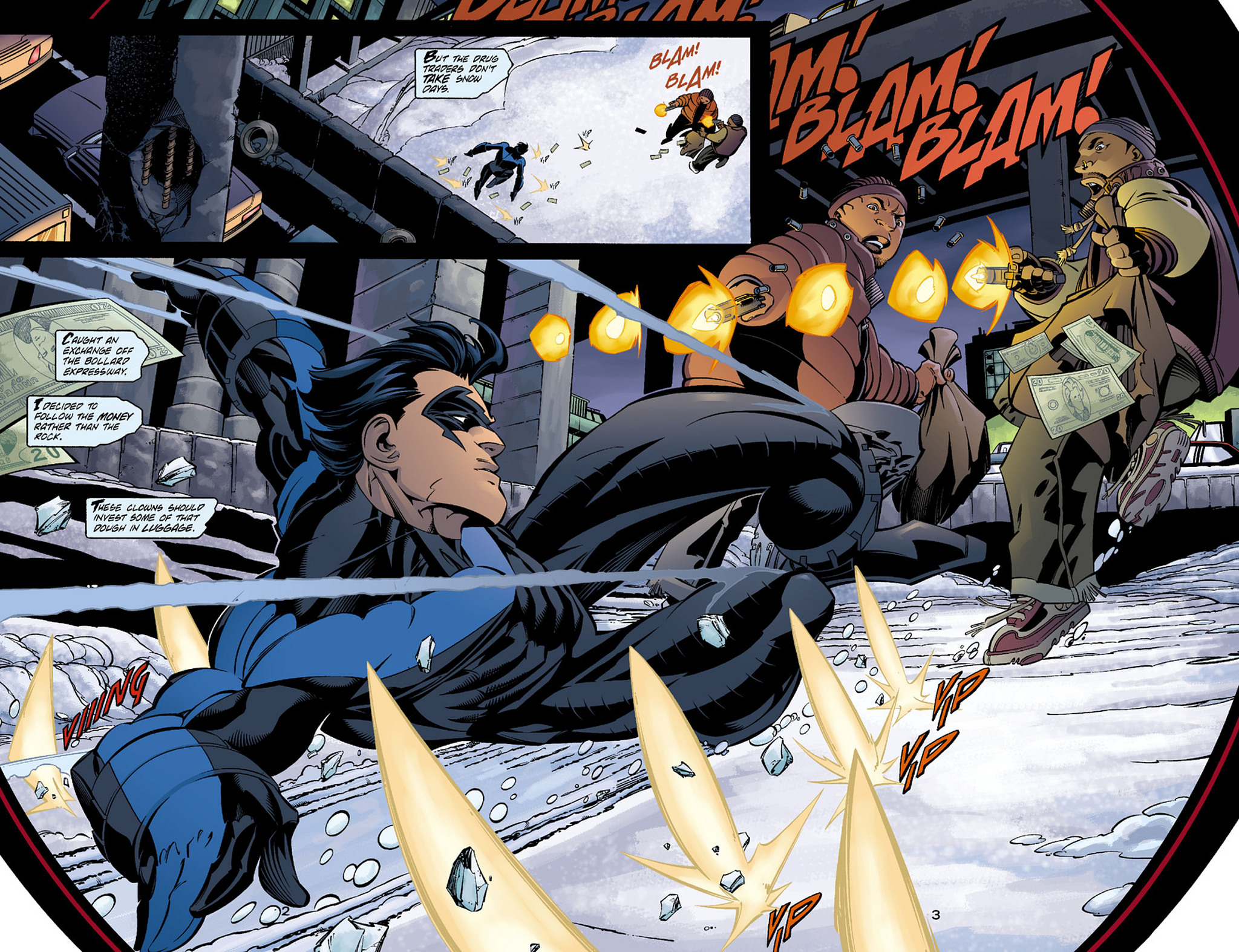Read online Nightwing: The Target comic -  Issue # Full - 3