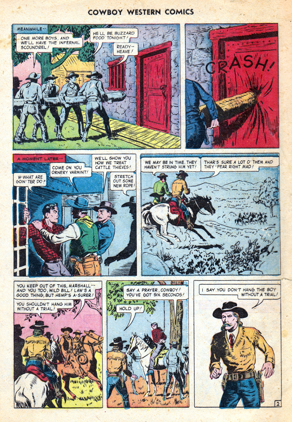 Read online Cowboy Western Comics (1948) comic -  Issue #33 - 4