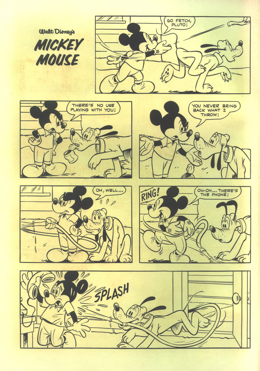 Read online Walt Disney's Mickey Mouse comic -  Issue #86 - 2