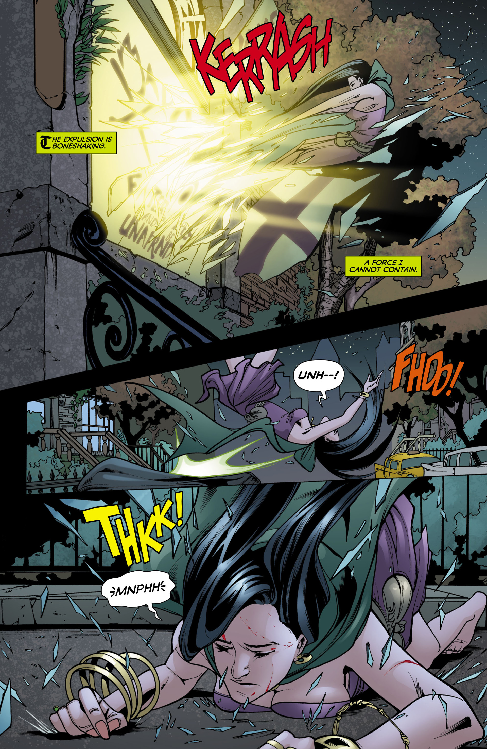 Read online Madame Xanadu comic -  Issue #23 - 17