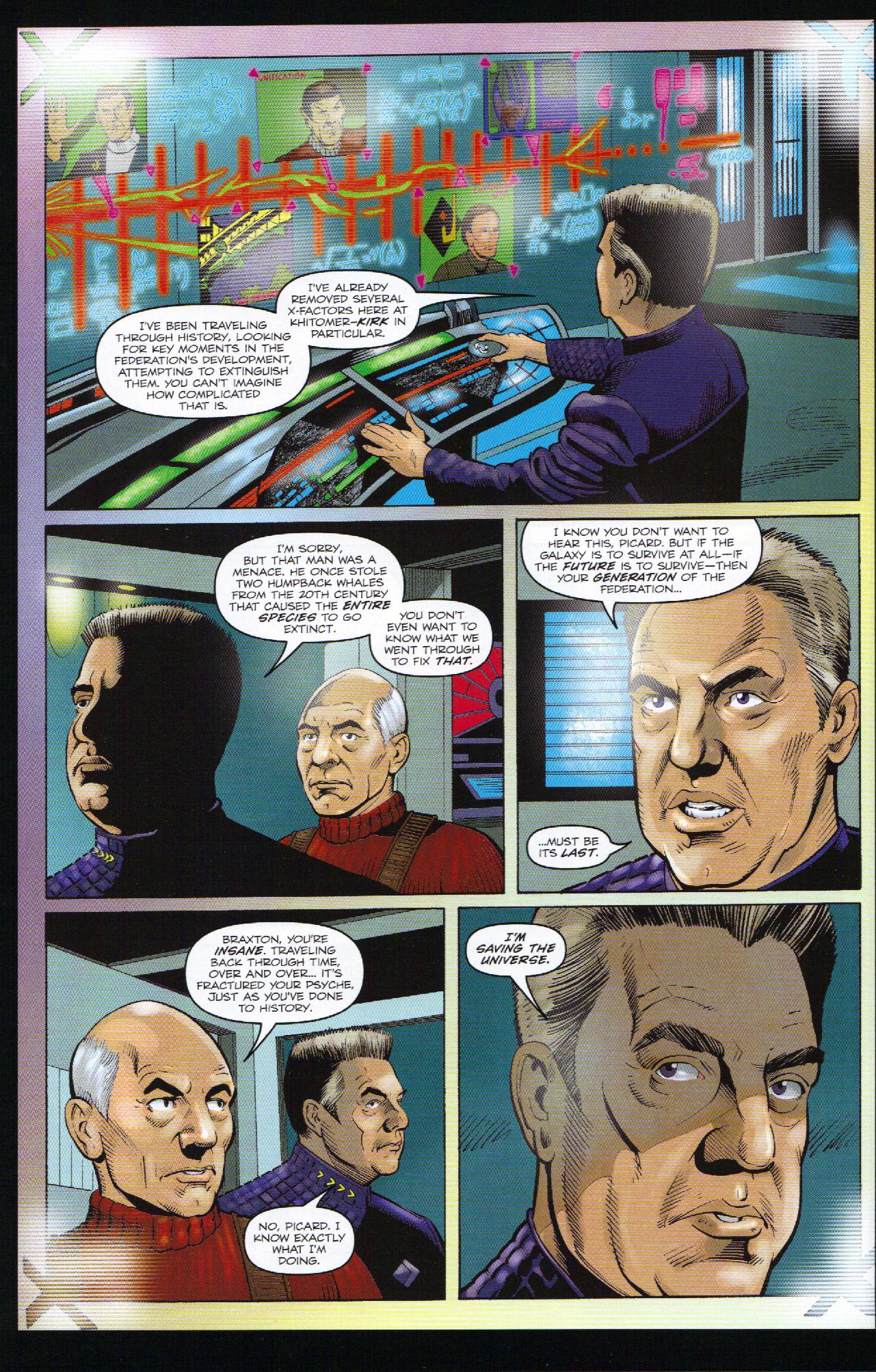 Read online Star Trek: The Next Generation: The Last Generation comic -  Issue #5 - 13