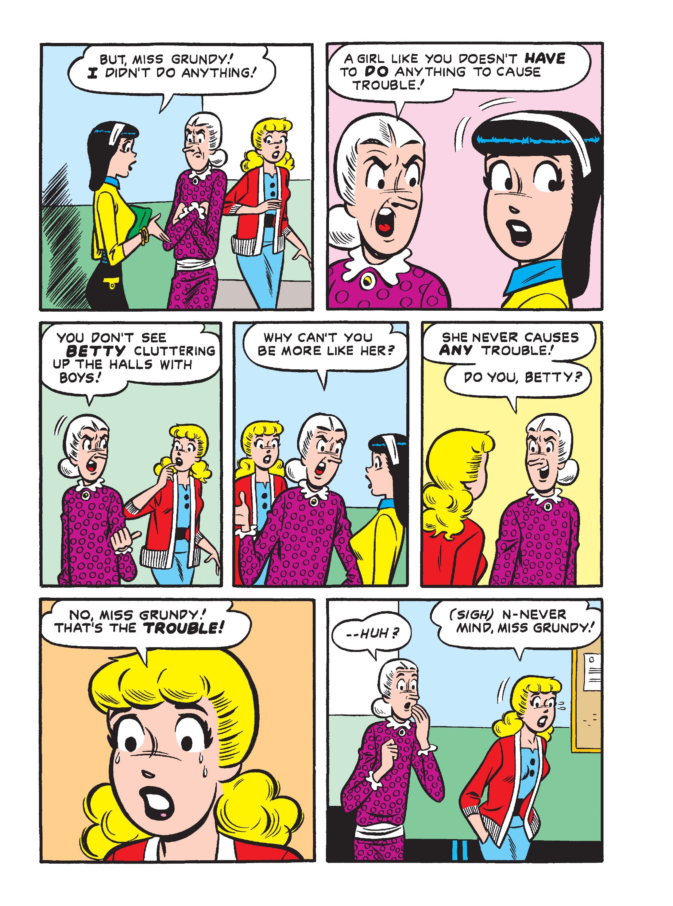 Read online World of Betty & Veronica Digest comic -  Issue #8 - 67