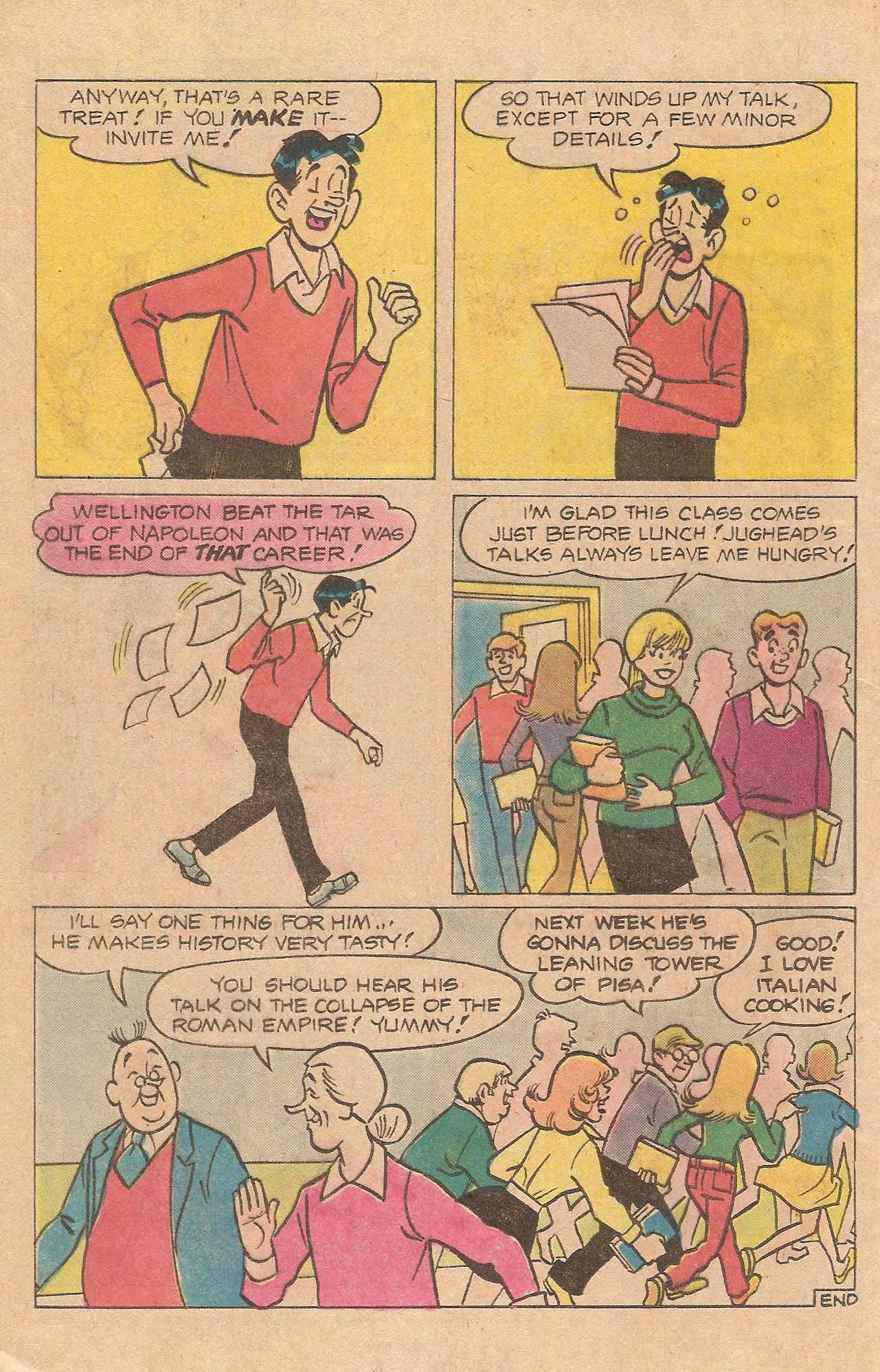 Read online Jughead (1965) comic -  Issue #281 - 24