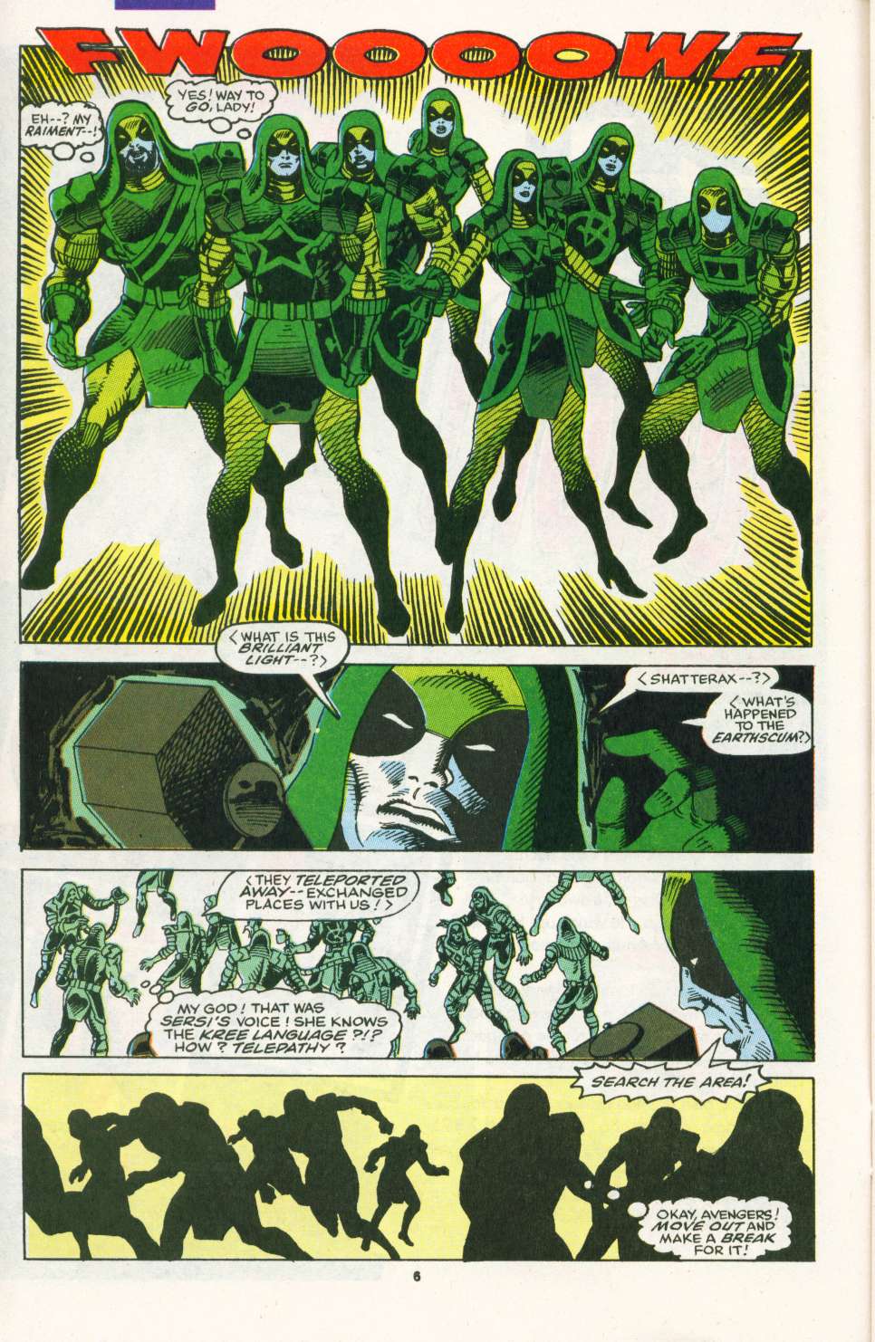 The Avengers (1963) issue 345d - Page 6