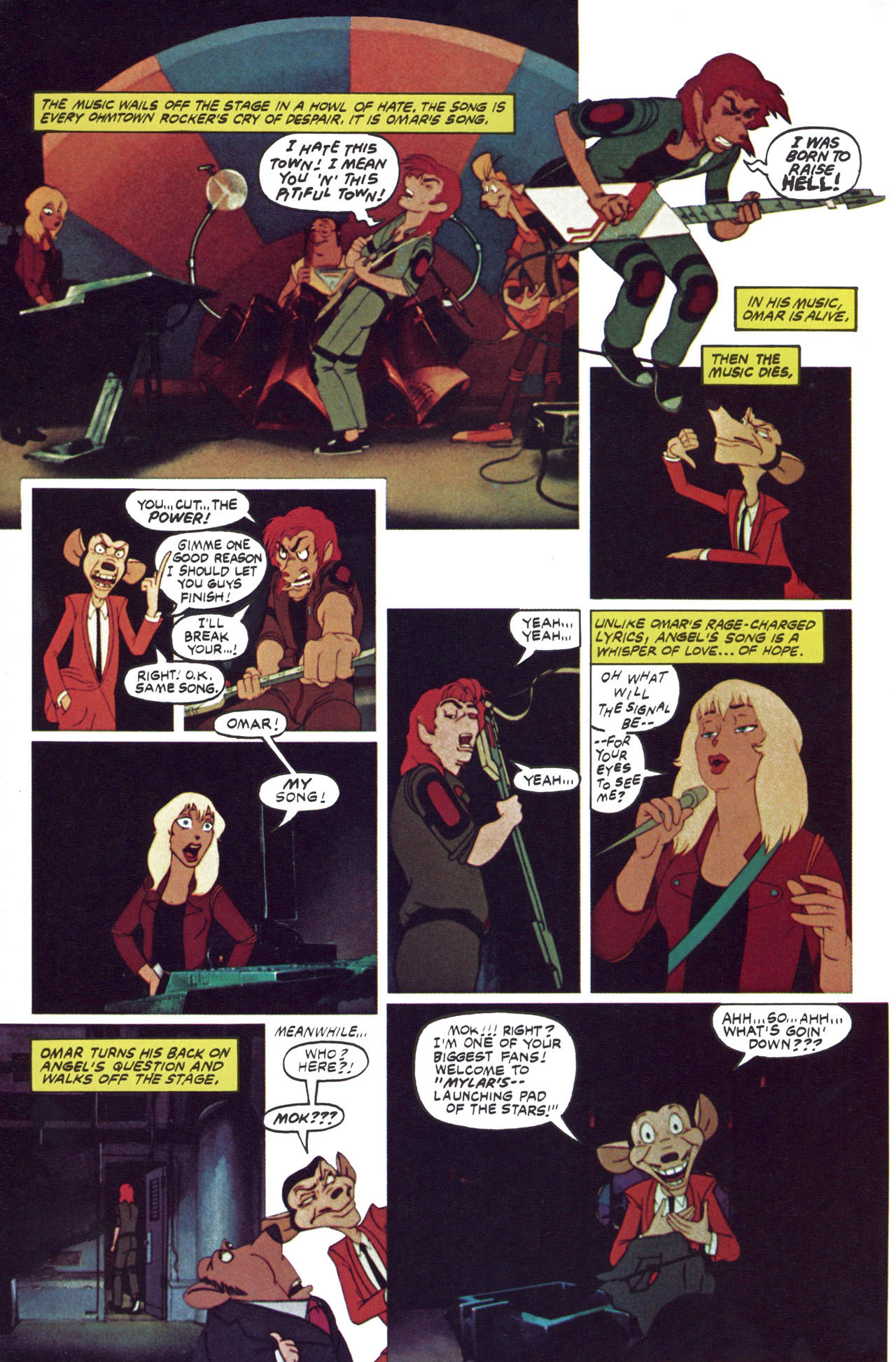 Read online Marvel Comics Super Special comic -  Issue #25 - 7