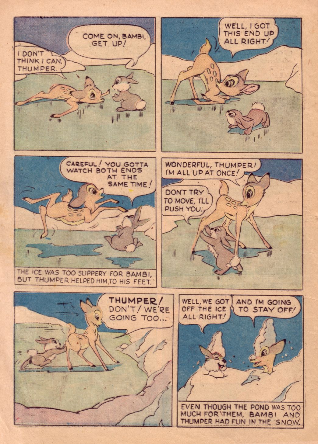 Read online Four Color Comics comic -  Issue #12 - 20