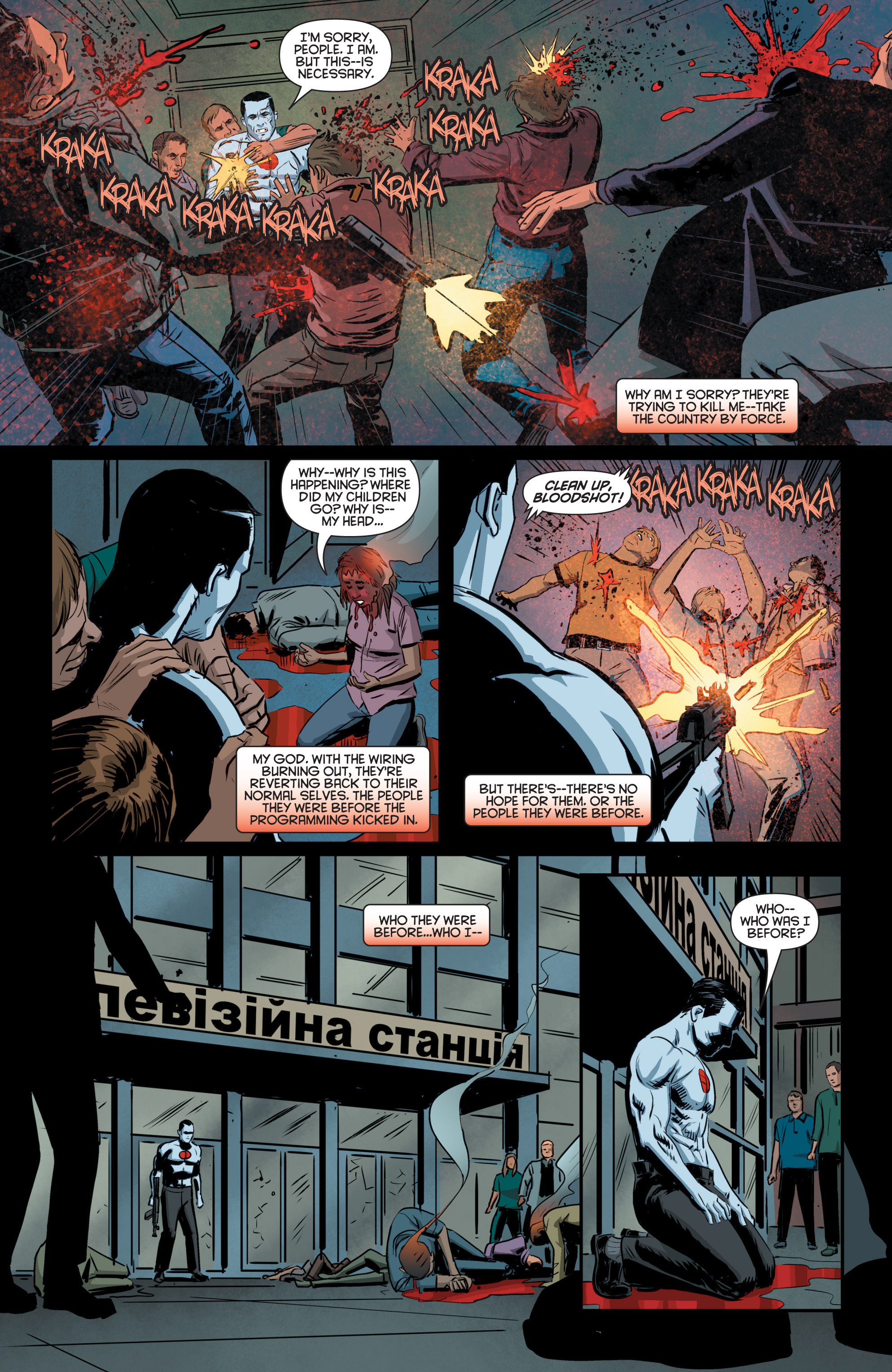 Read online Bloodshot (2012) comic -  Issue #24 - 21