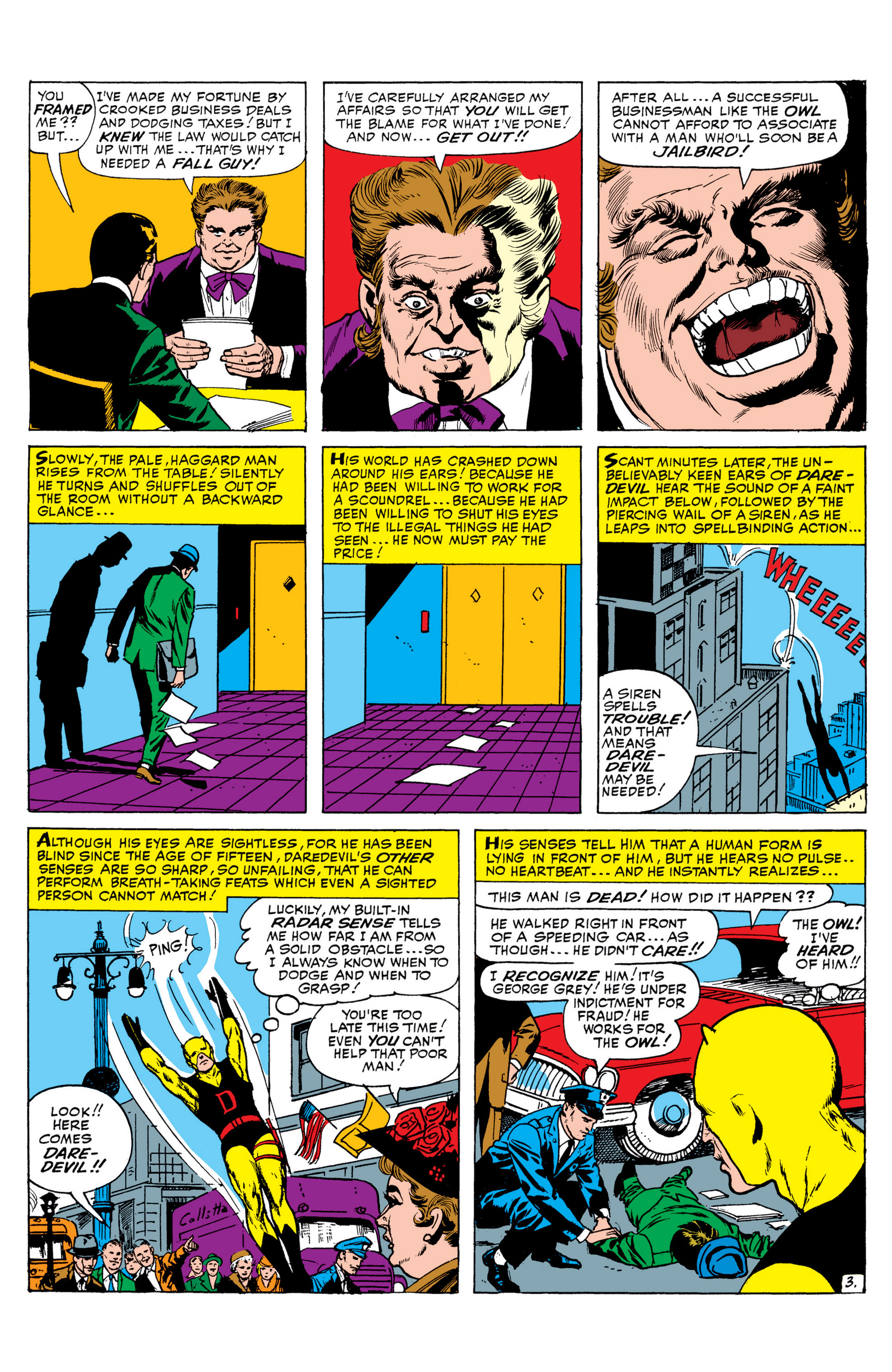 Read online Marvel Masterworks: Daredevil comic -  Issue # TPB 1 (Part 1) - 56