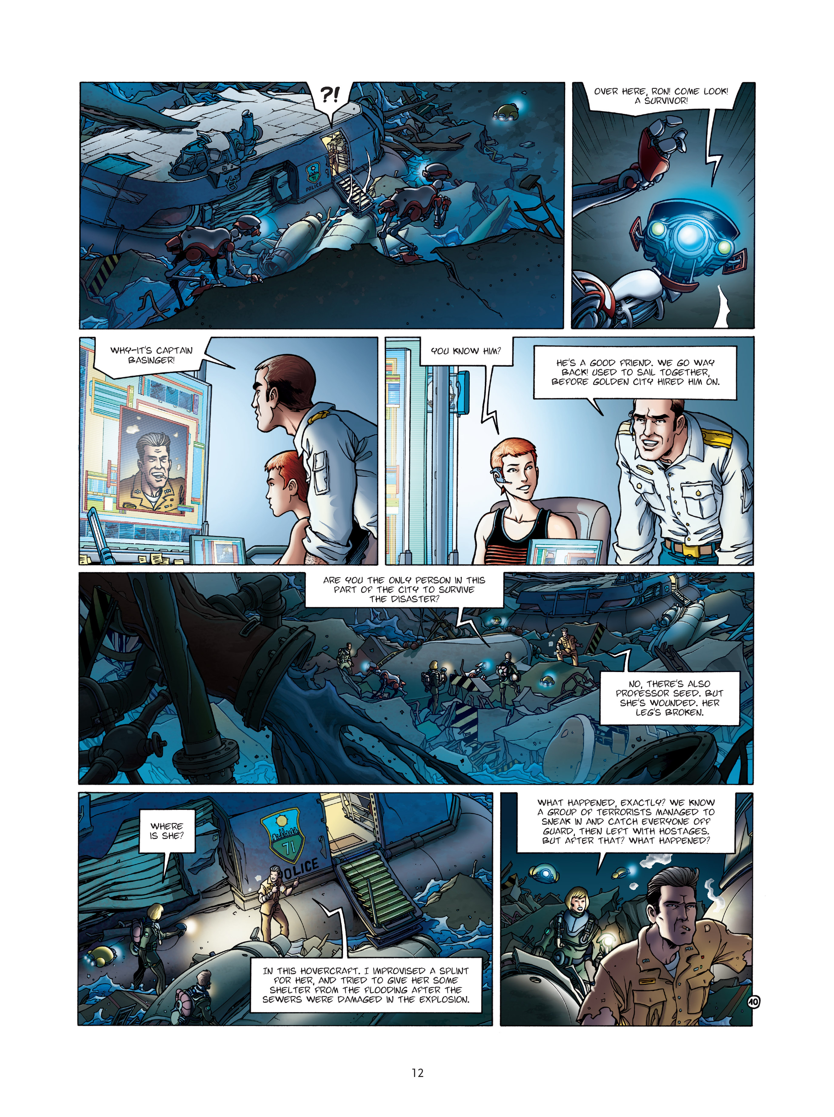 Read online Golden City comic -  Issue #9 - 12
