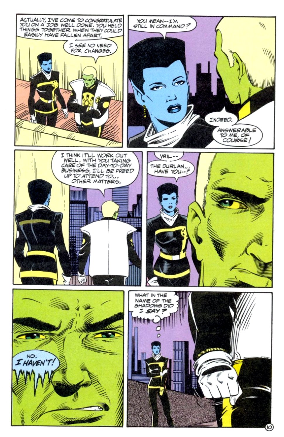 Read online L.E.G.I.O.N. comic -  Issue #12 - 11