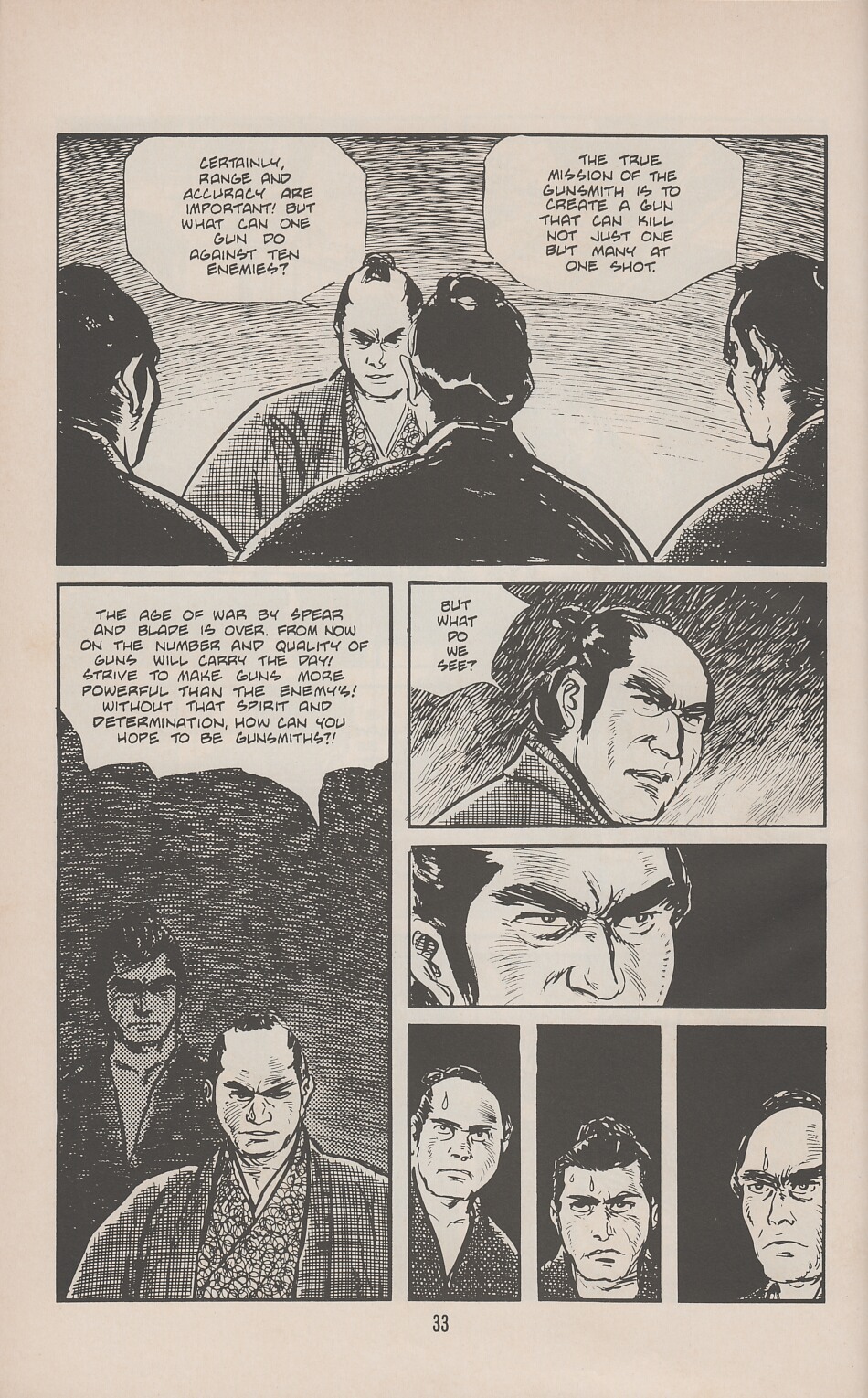 Read online Lone Wolf and Cub comic -  Issue #18 - 36