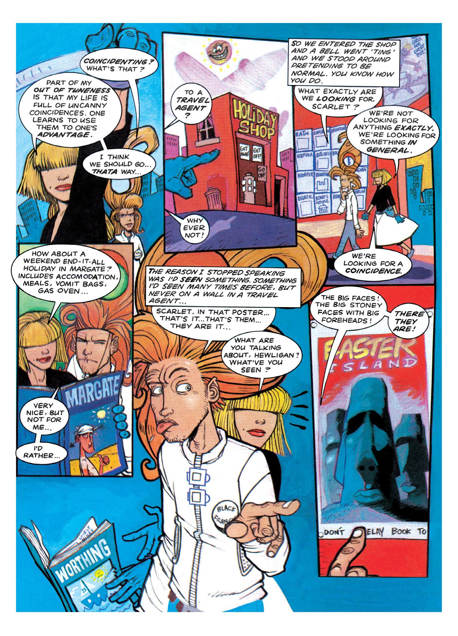 Read online Hewligan's Haircut comic -  Issue # TPB - 31