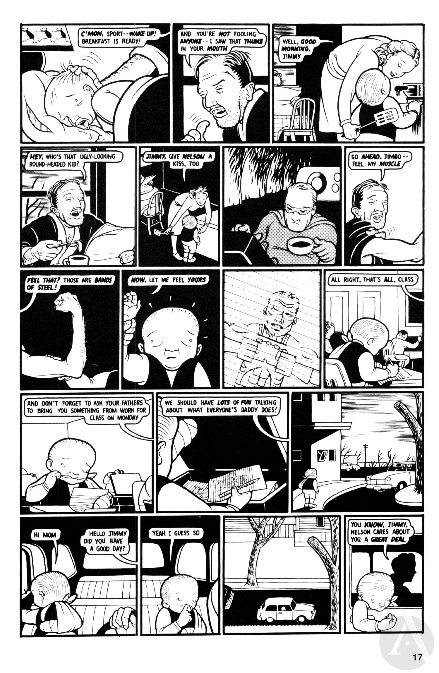 Read online Blab! comic -  Issue #7 - 18