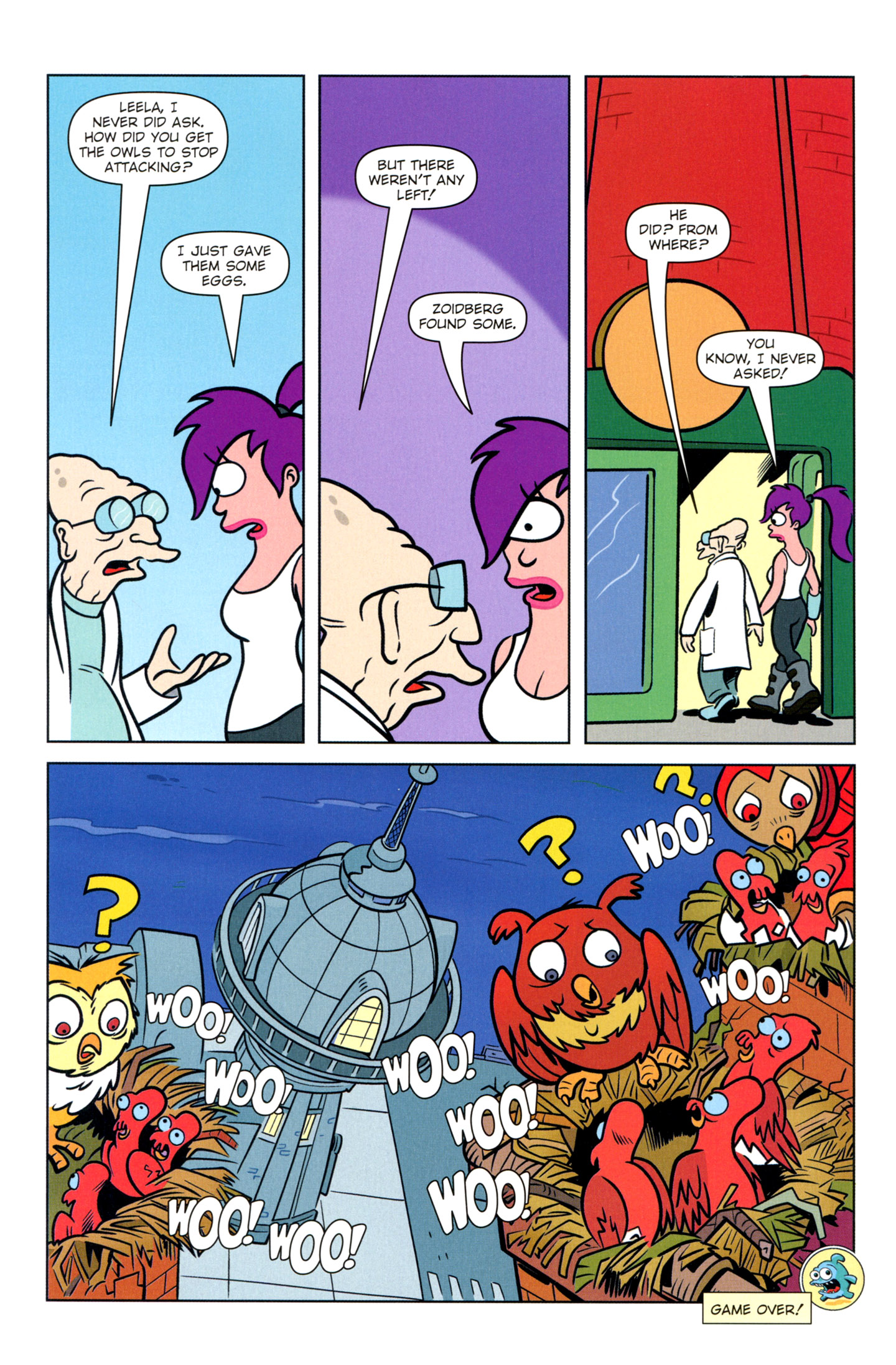 Read online Futurama Comics comic -  Issue #59 - 23