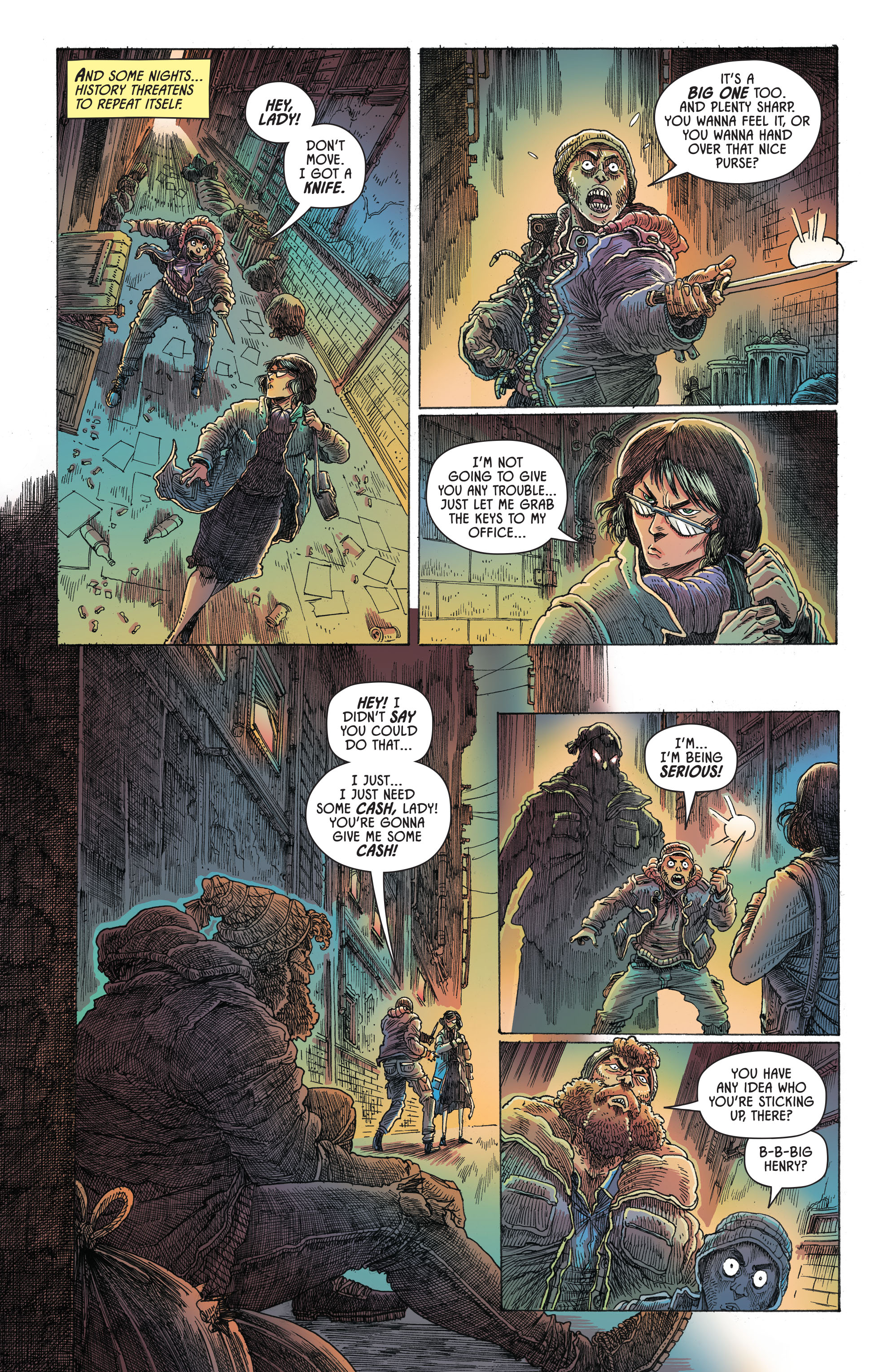 Read online Batman (2016) comic -  Issue # Annual 5 - 5