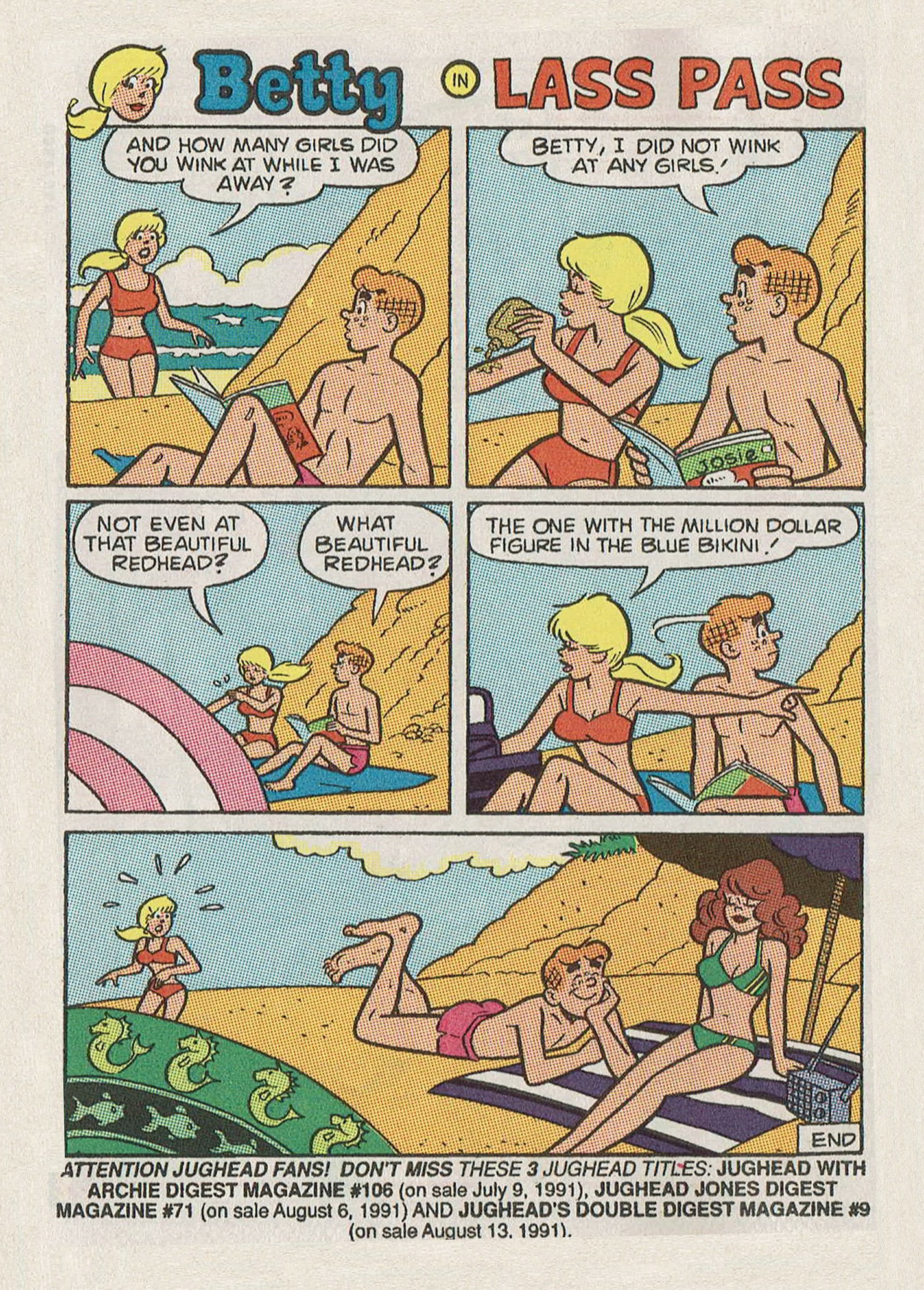 Read online Archie Annual Digest Magazine comic -  Issue #59 - 66