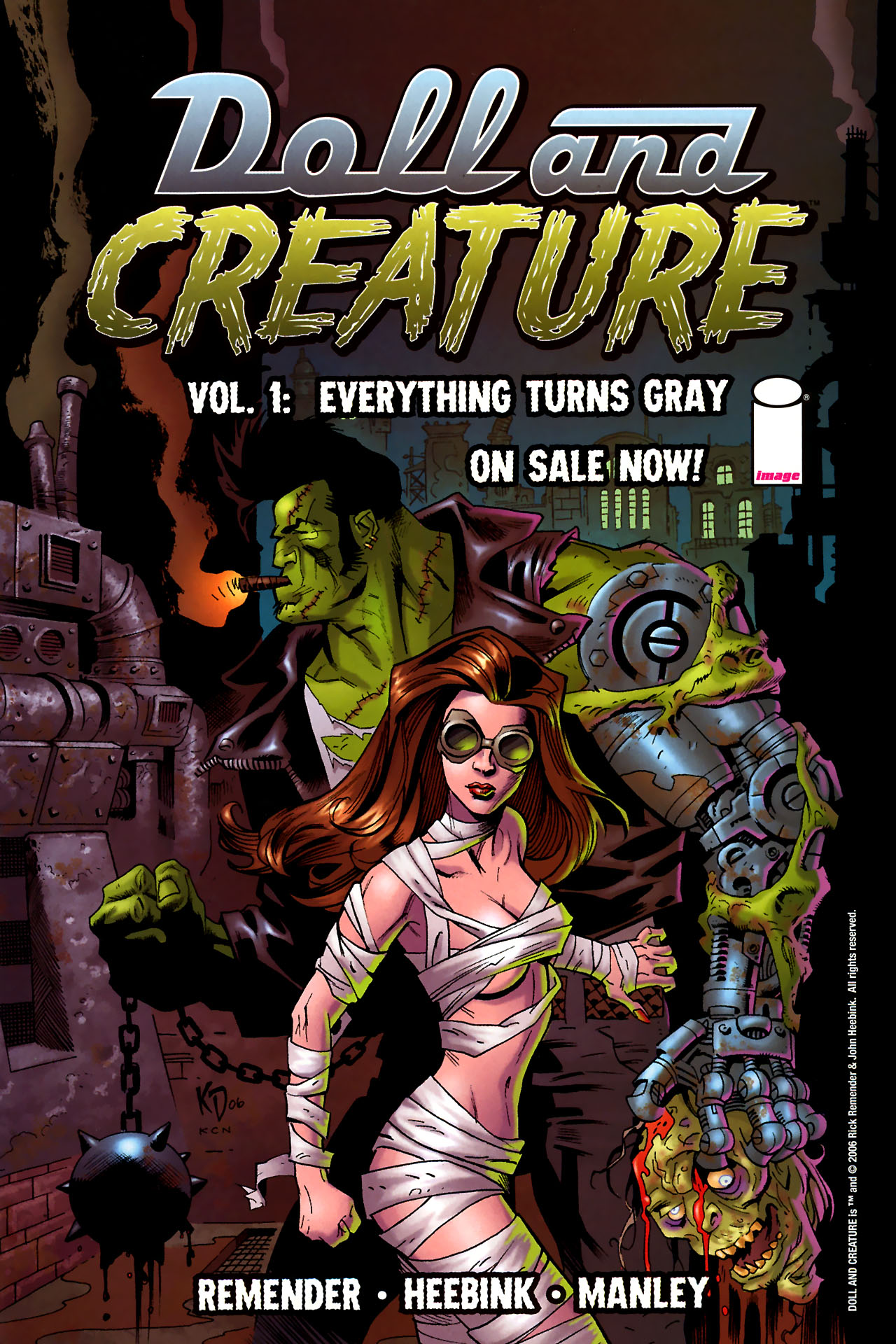 Read online Strange Girl comic -  Issue #14 - 28