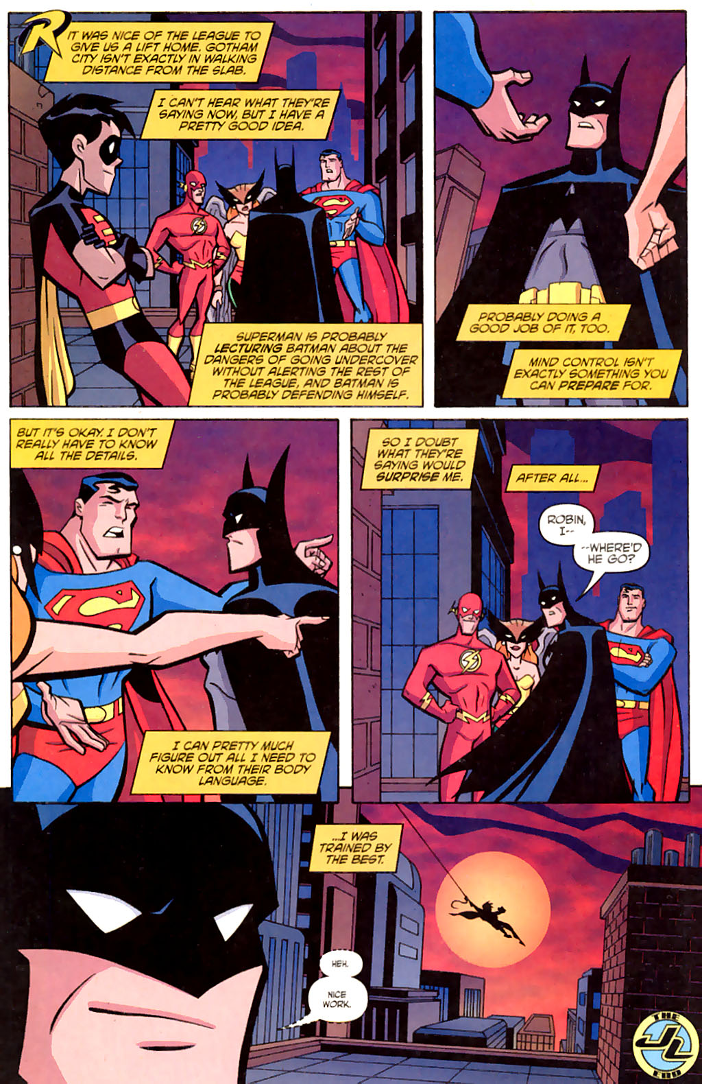 Justice League Adventures Issue #33 #33 - English 23