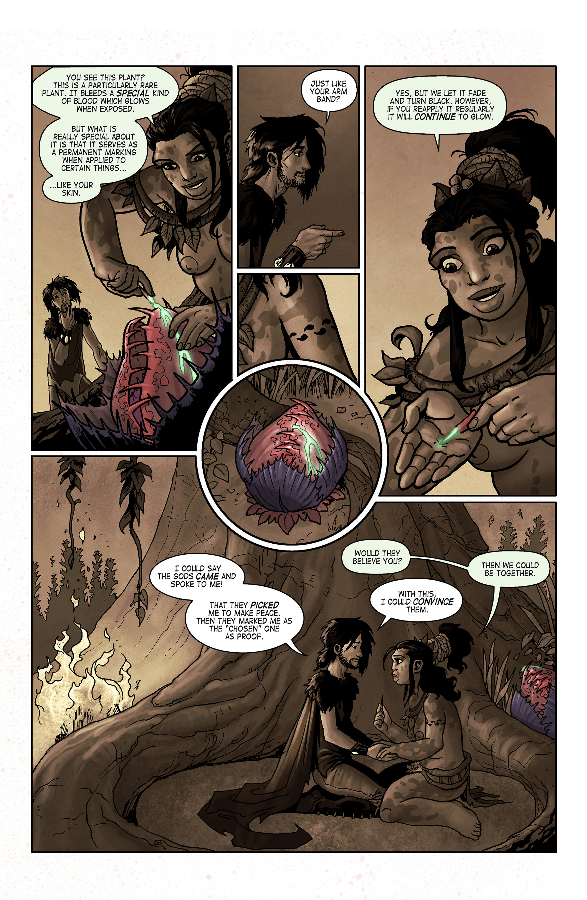 Read online Hominids comic -  Issue #5 - 24