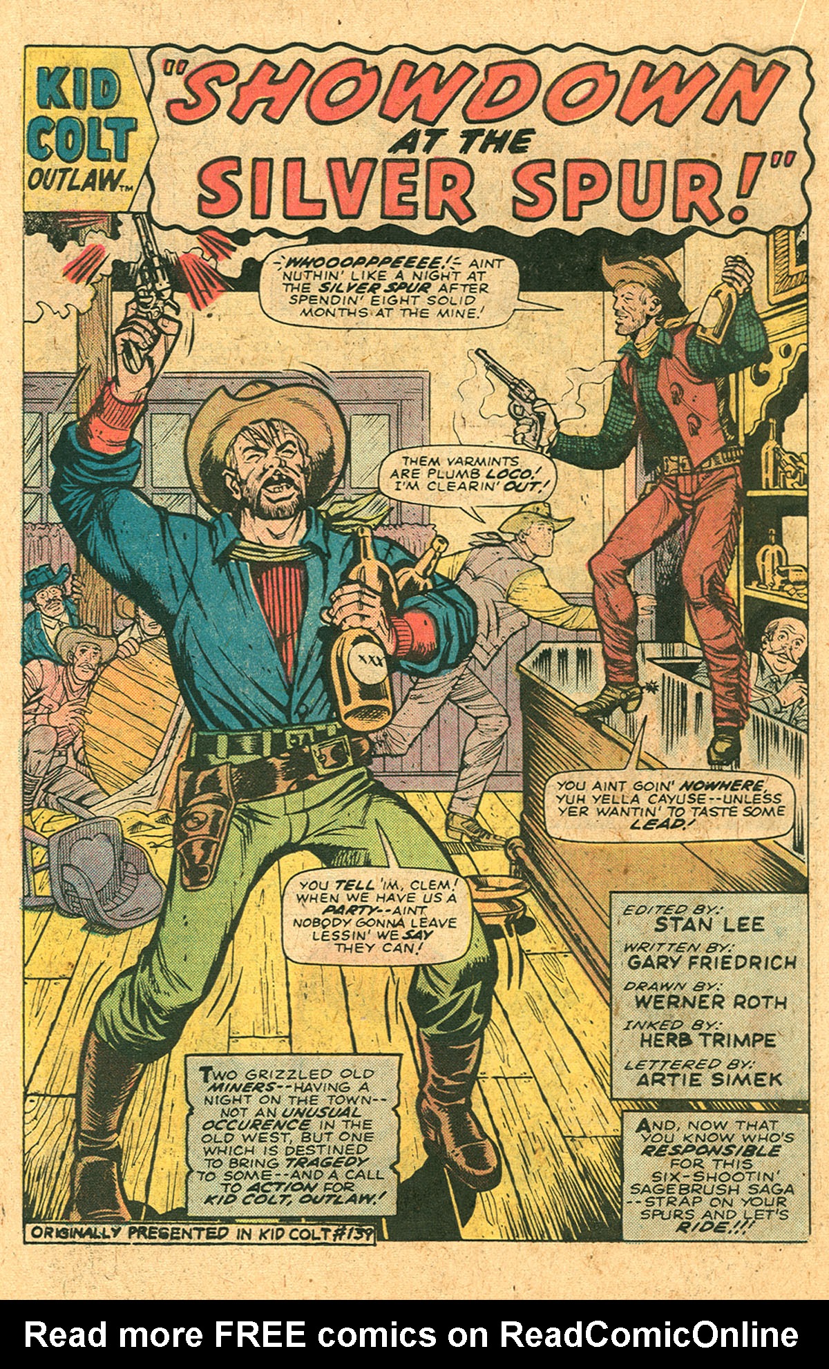 Read online Kid Colt Outlaw comic -  Issue #196 - 18