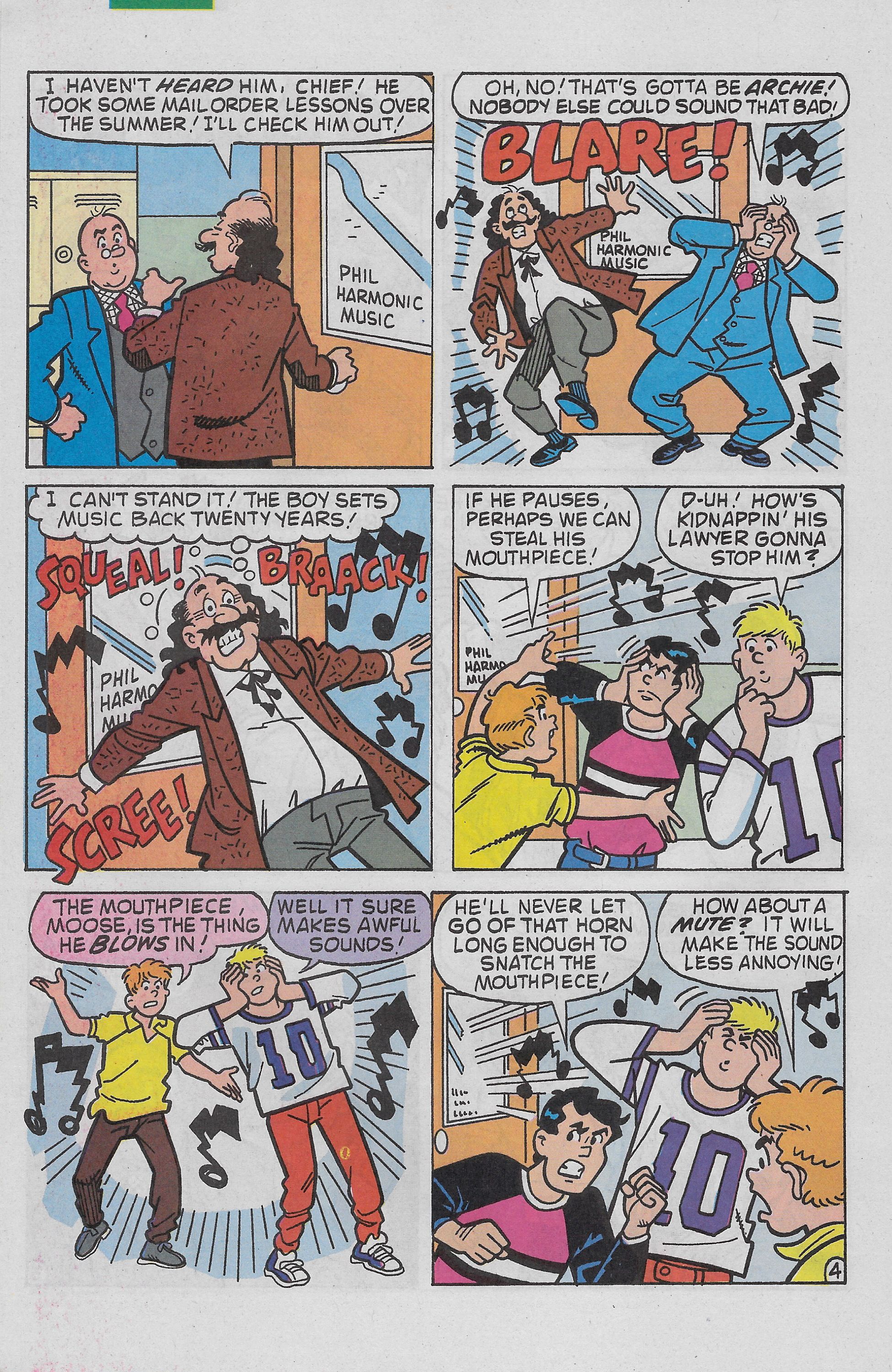 Read online Archie (1960) comic -  Issue #418 - 16