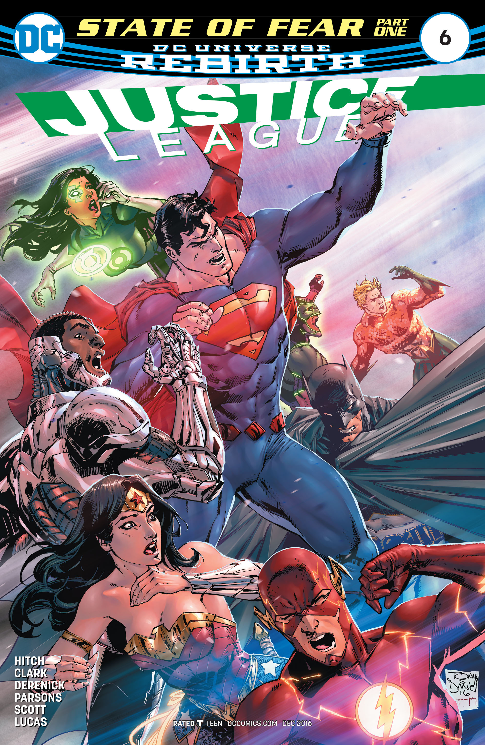 Read online Justice League (2016) comic -  Issue #6 - 1