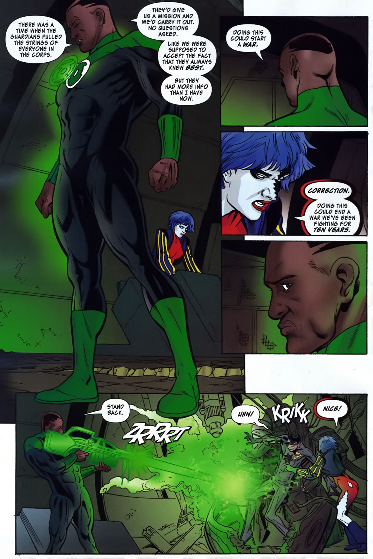 Read online Tangent: Superman's Reign comic -  Issue #3 - 13