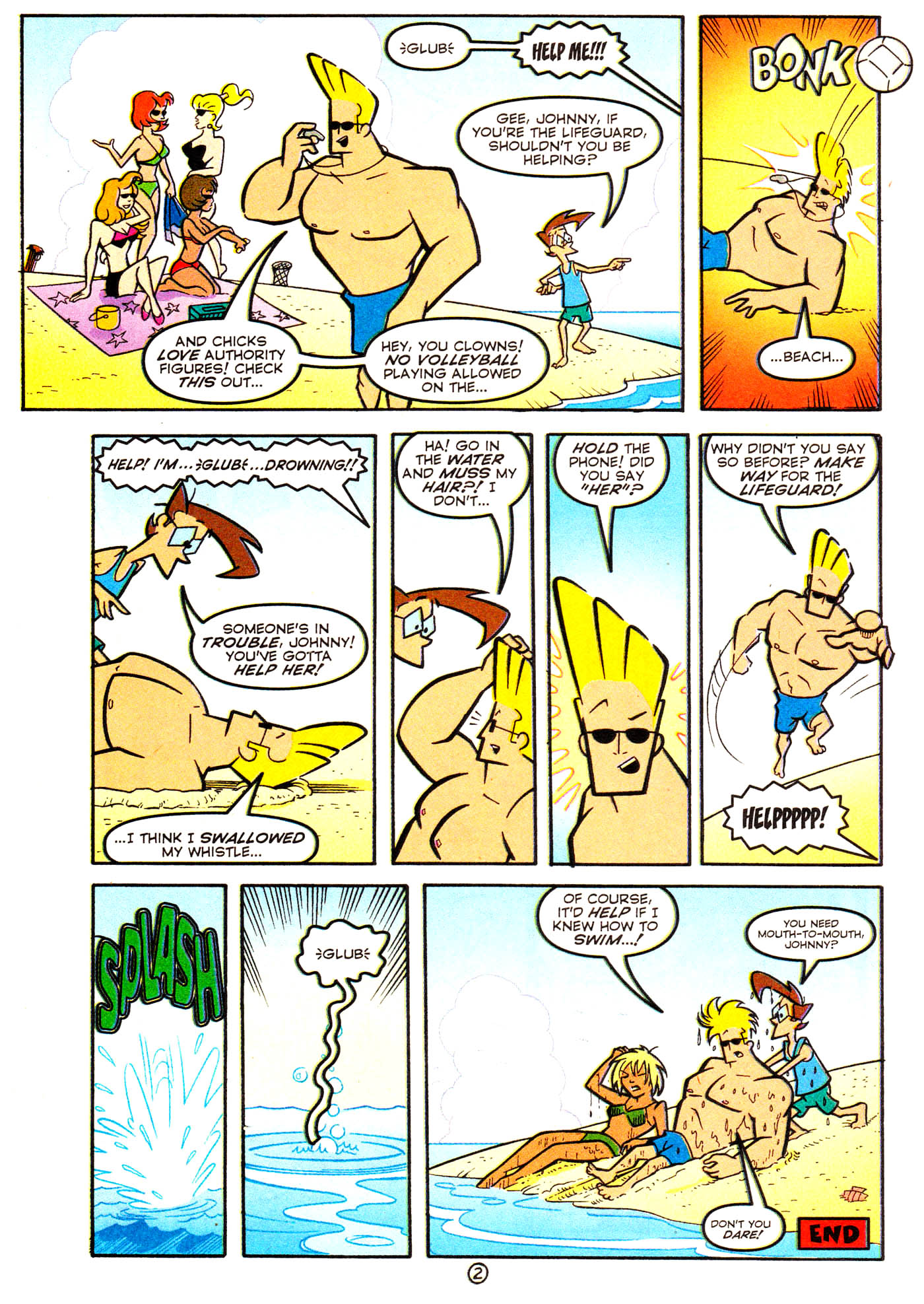 Read online Cartoon Network Starring comic -  Issue #17 - 24