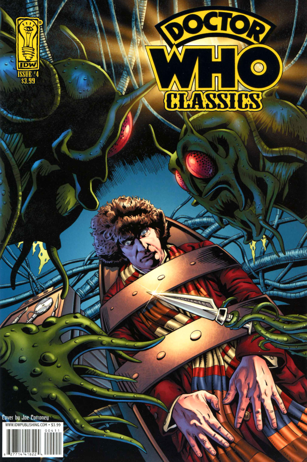 Read online Doctor Who Classics comic -  Issue #4 - 1