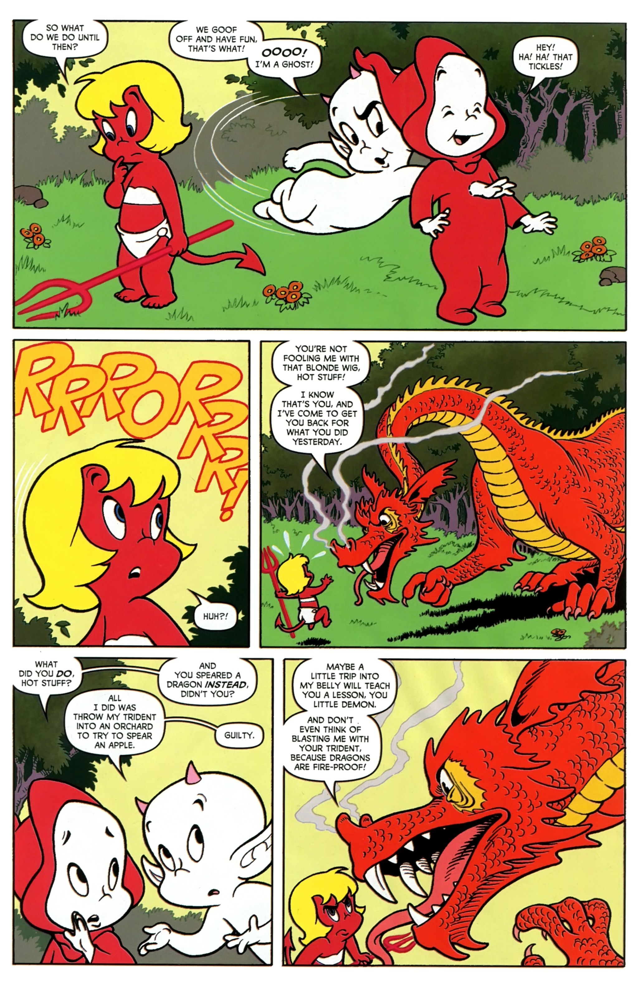 Read online Free Comic Book Day 2019 comic -  Issue # Casper's Spooksville - 15