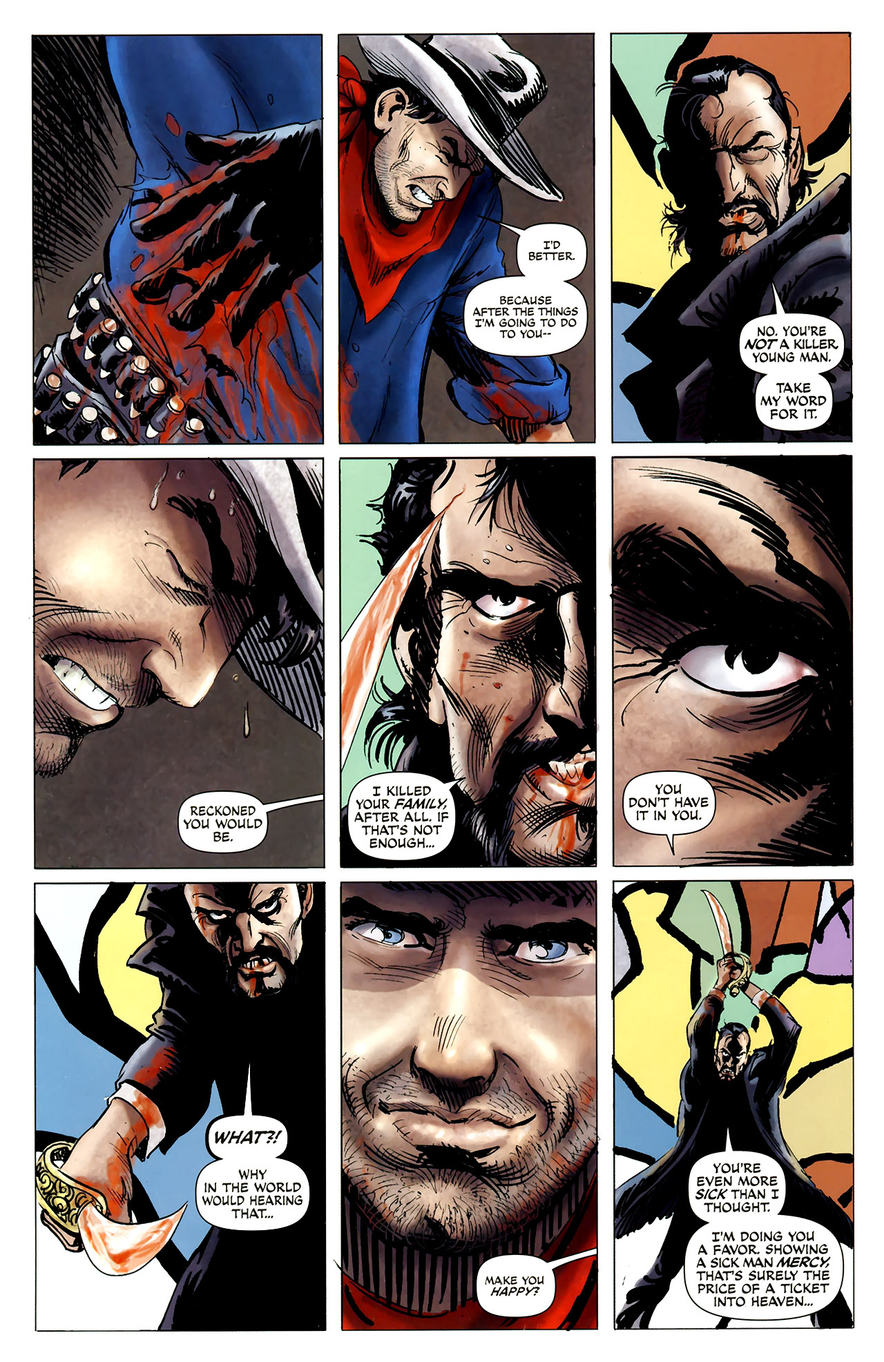 Read online The Lone Ranger (2006) comic -  Issue #25 - 4