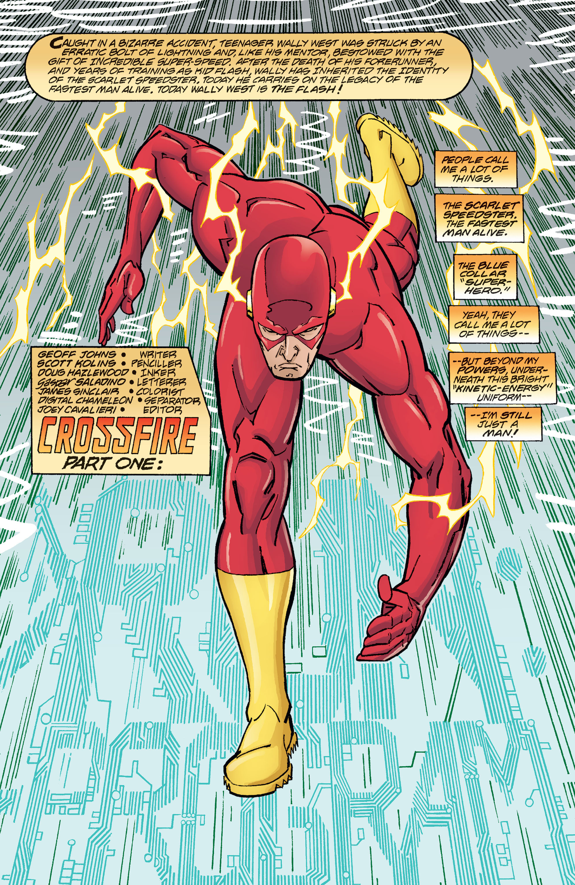 Read online The Flash By Geoff Johns Book Two comic -  Issue # Full - 285