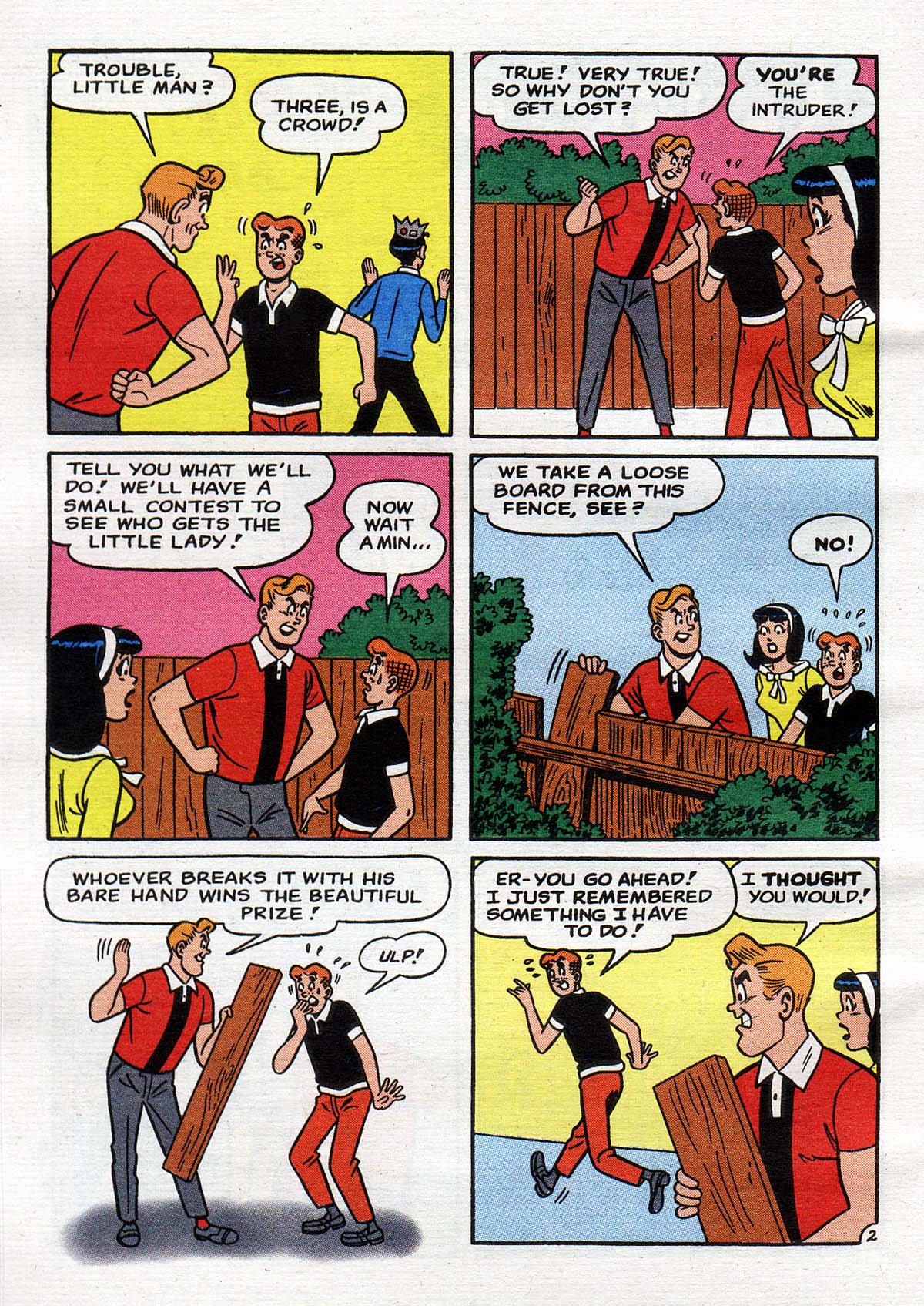 Read online Archie Digest Magazine comic -  Issue #211 - 30