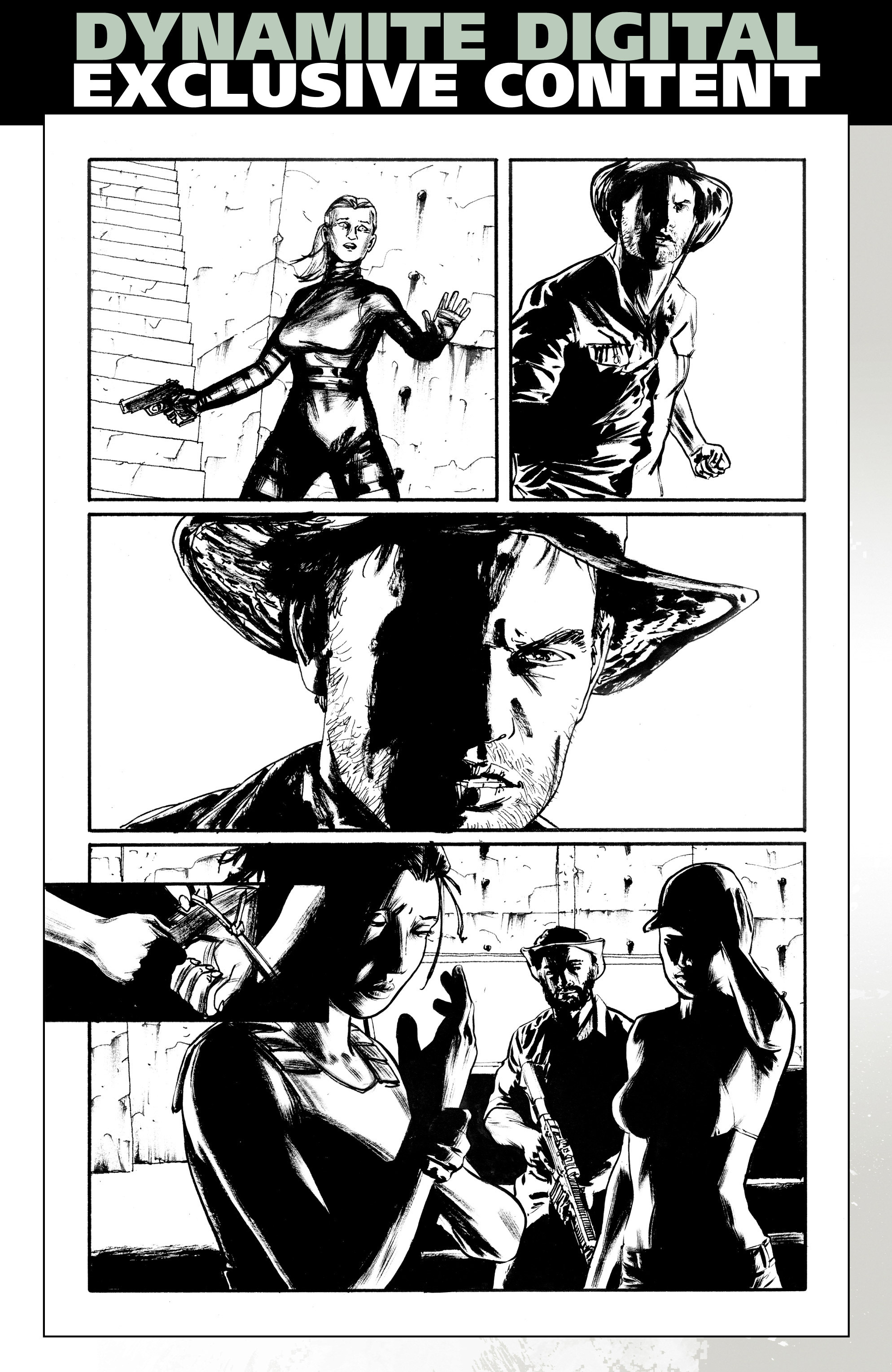 Read online Uncanny: Season 2 comic -  Issue #6 - 27