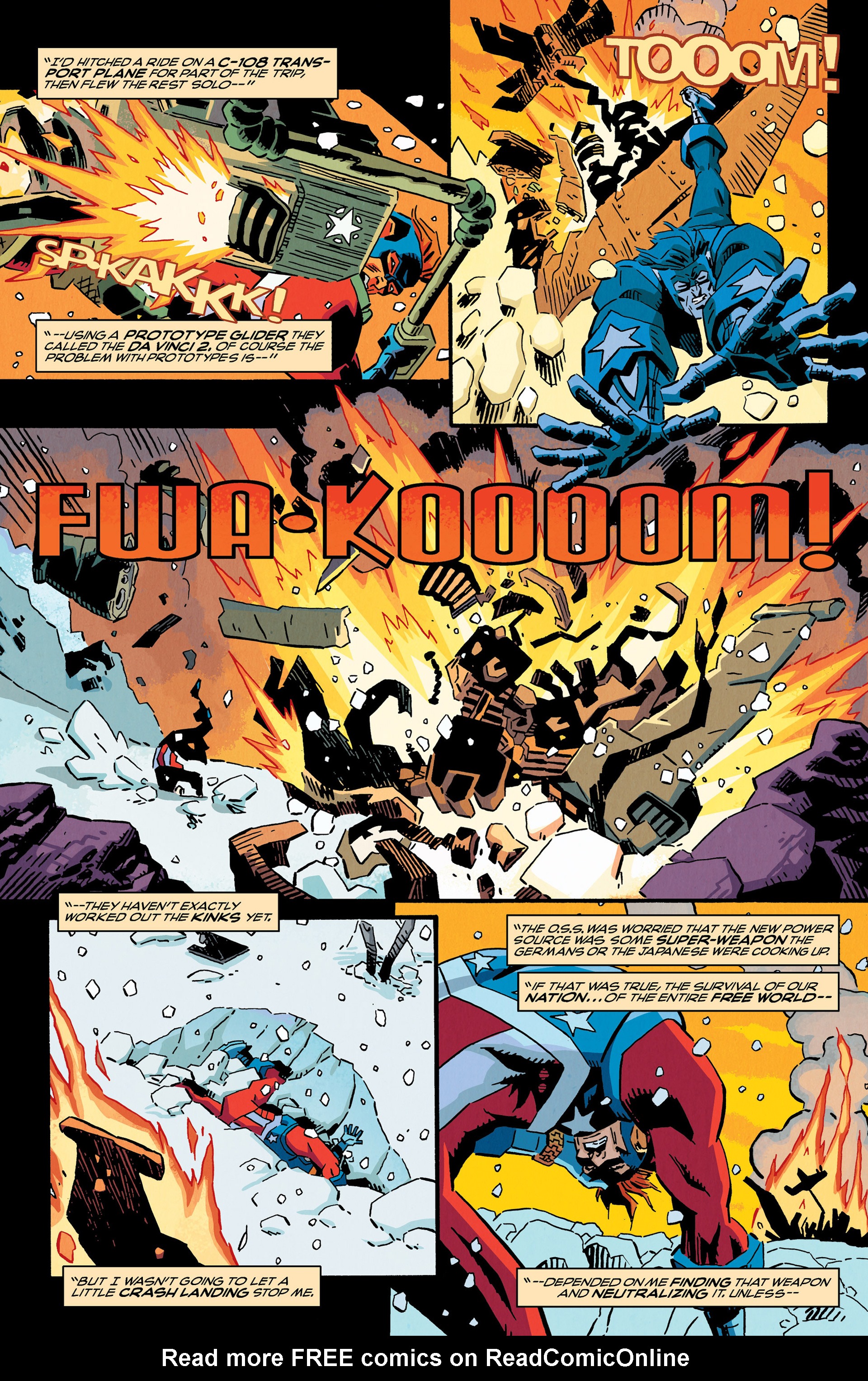 Read online The Fox comic -  Issue #2 - 24
