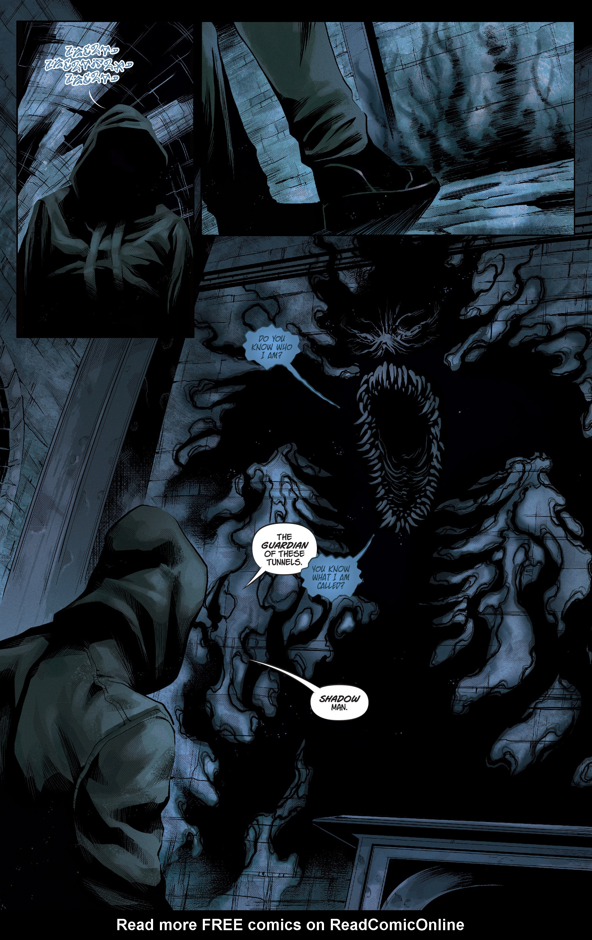 Read online Satan's Hollow comic -  Issue #1 - 22