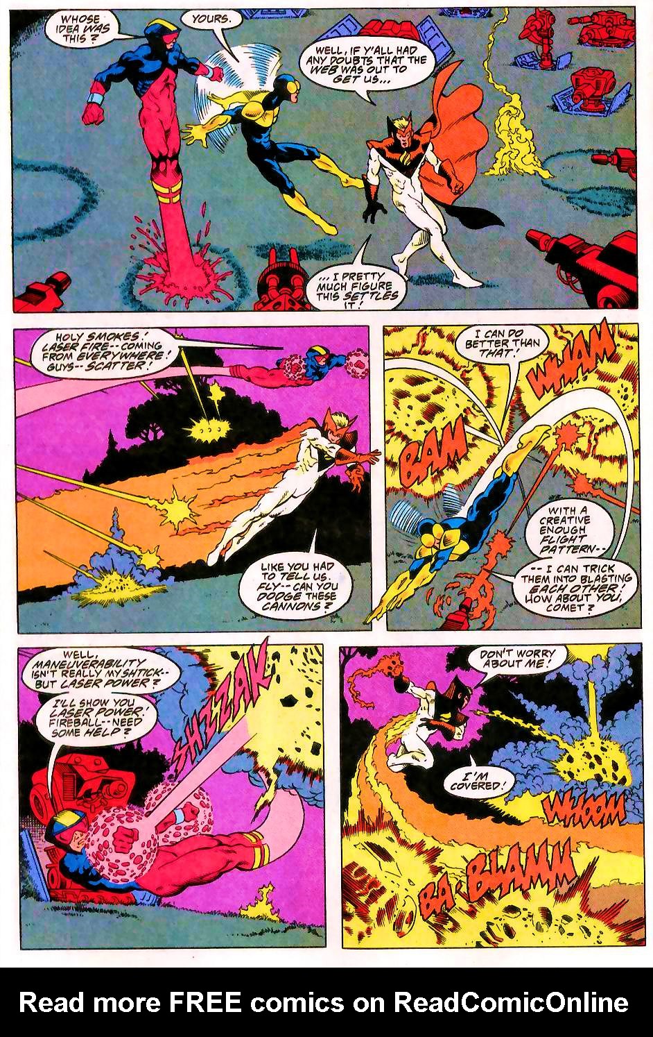 Read online The Crusaders comic -  Issue #1 - 5