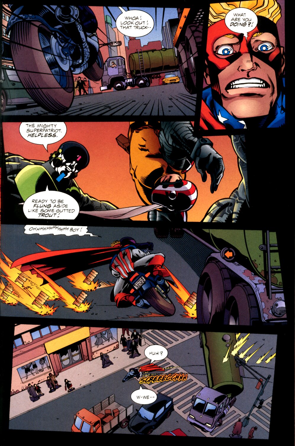 Read online SuperPatriot: Liberty & Justice comic -  Issue #3 - 21