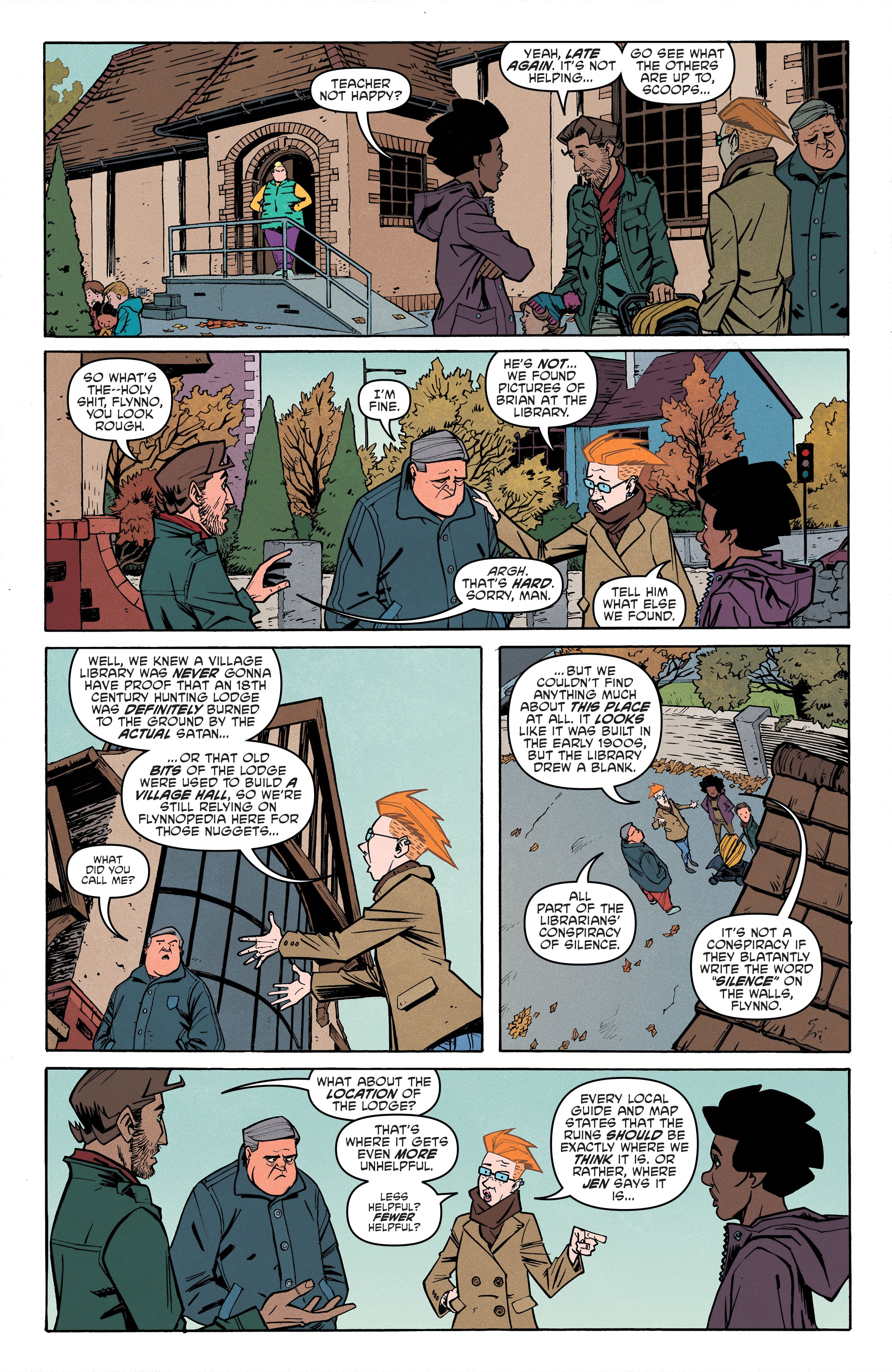 Read online Scarenthood comic -  Issue #2 - 8