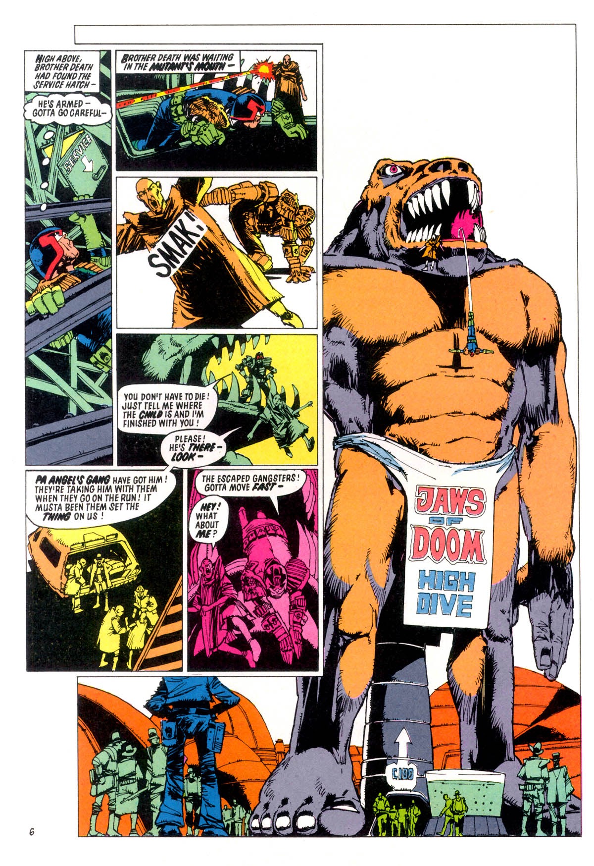 Read online Judge Dredd: The Judge Child Quest comic -  Issue # _TPB - 35