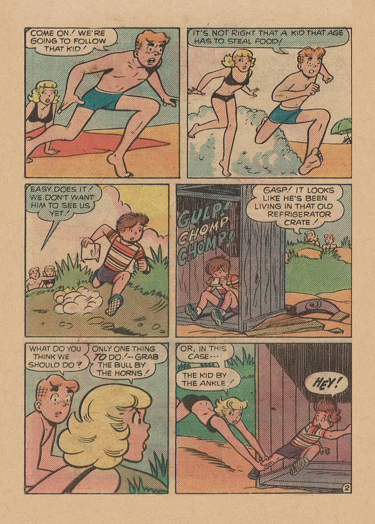 Read online Archie Digest Magazine comic -  Issue #44 - 66