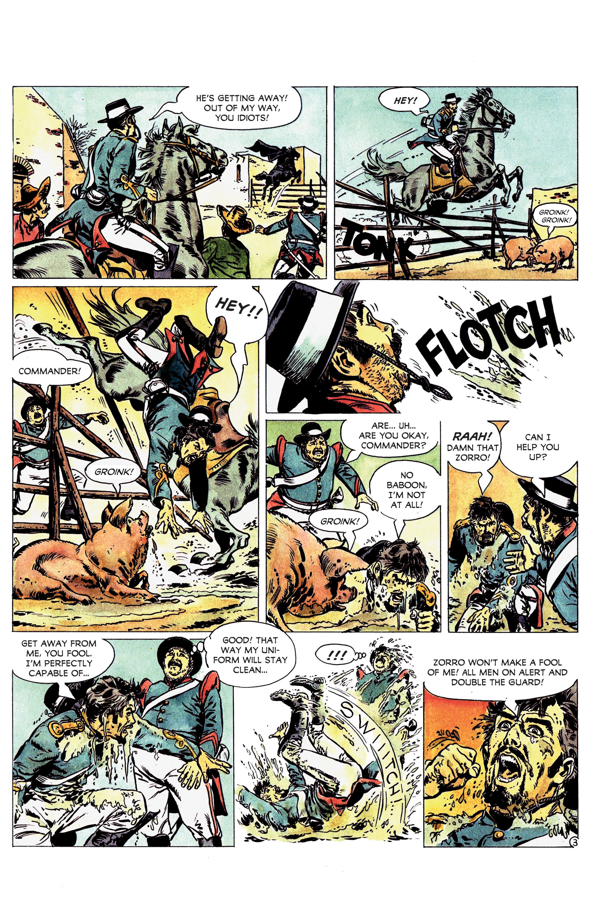 Read online Zorro: Legendary Adventures comic -  Issue #4 - 5