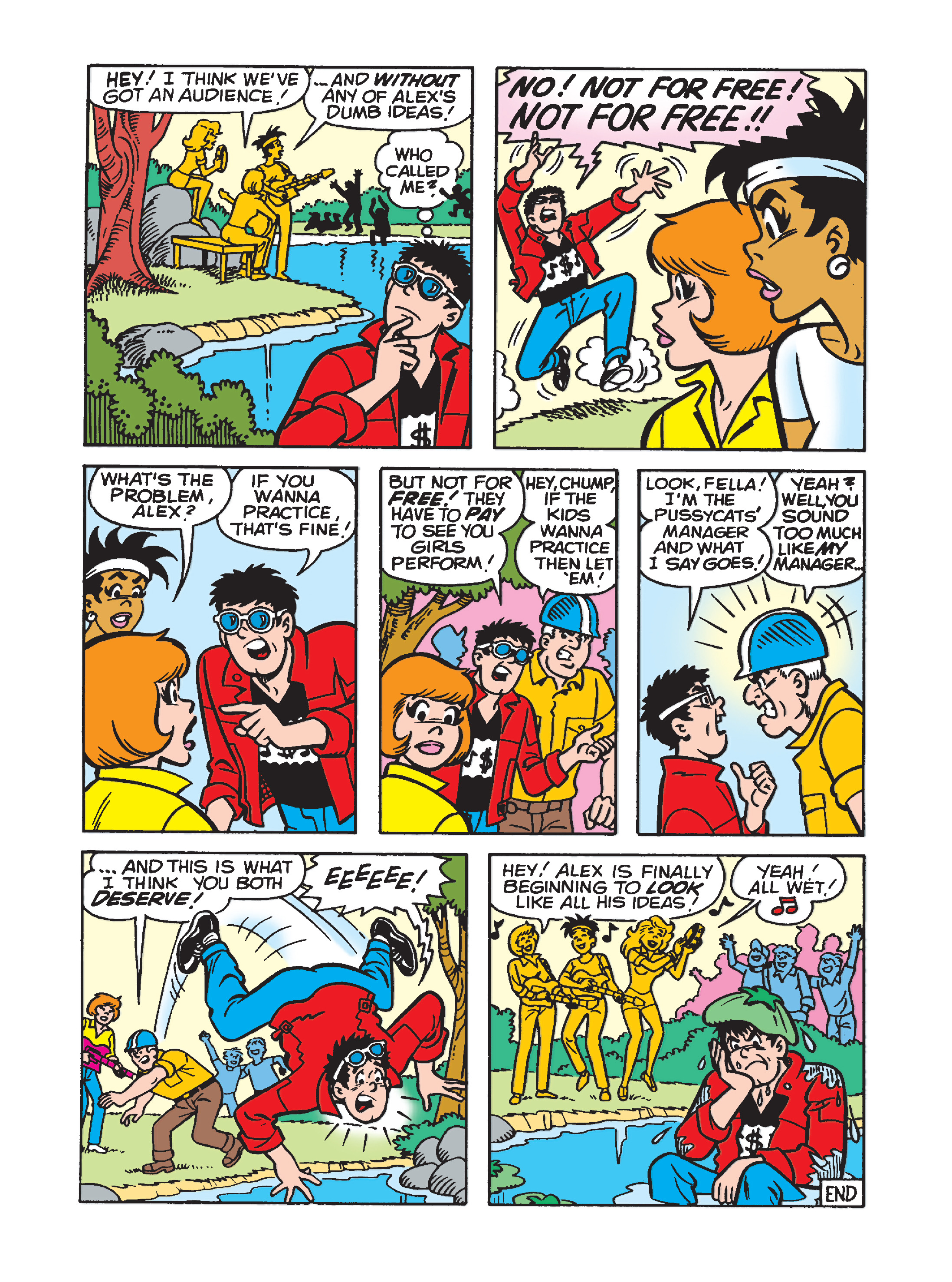 Read online Tales From Riverdale Digest comic -  Issue #11 - 64