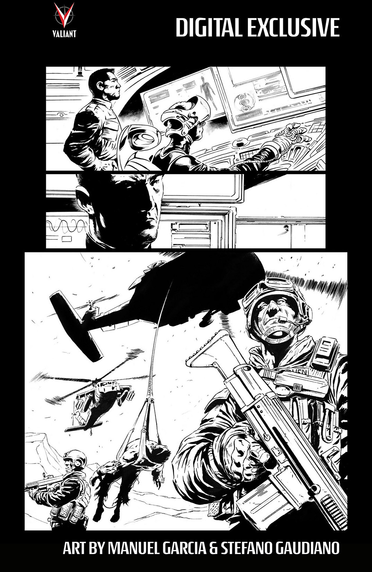 Read online Bloodshot (2012) comic -  Issue #1 - 24
