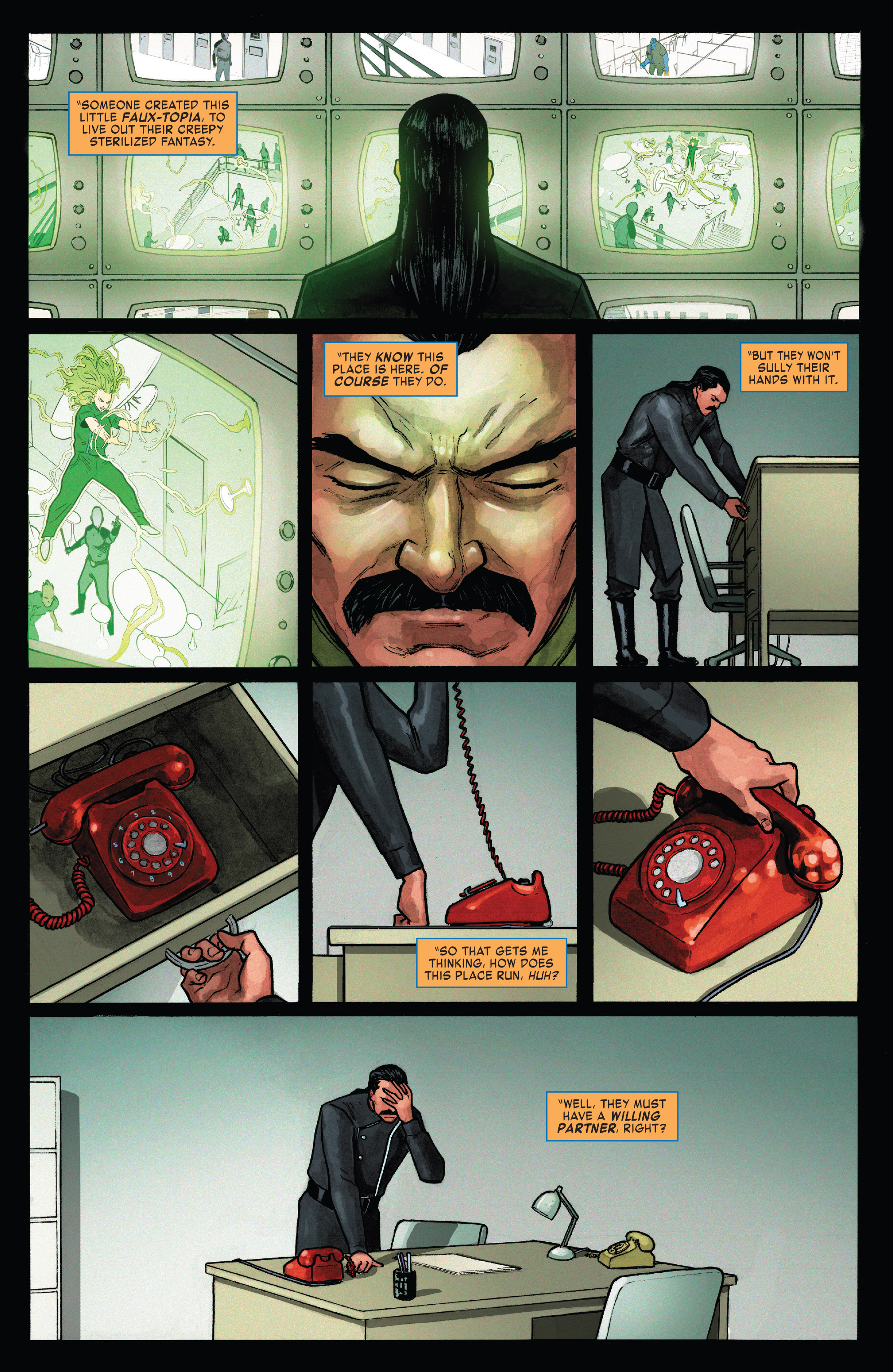 Read online Age of X-Man: Prisoner X comic -  Issue #3 - 17