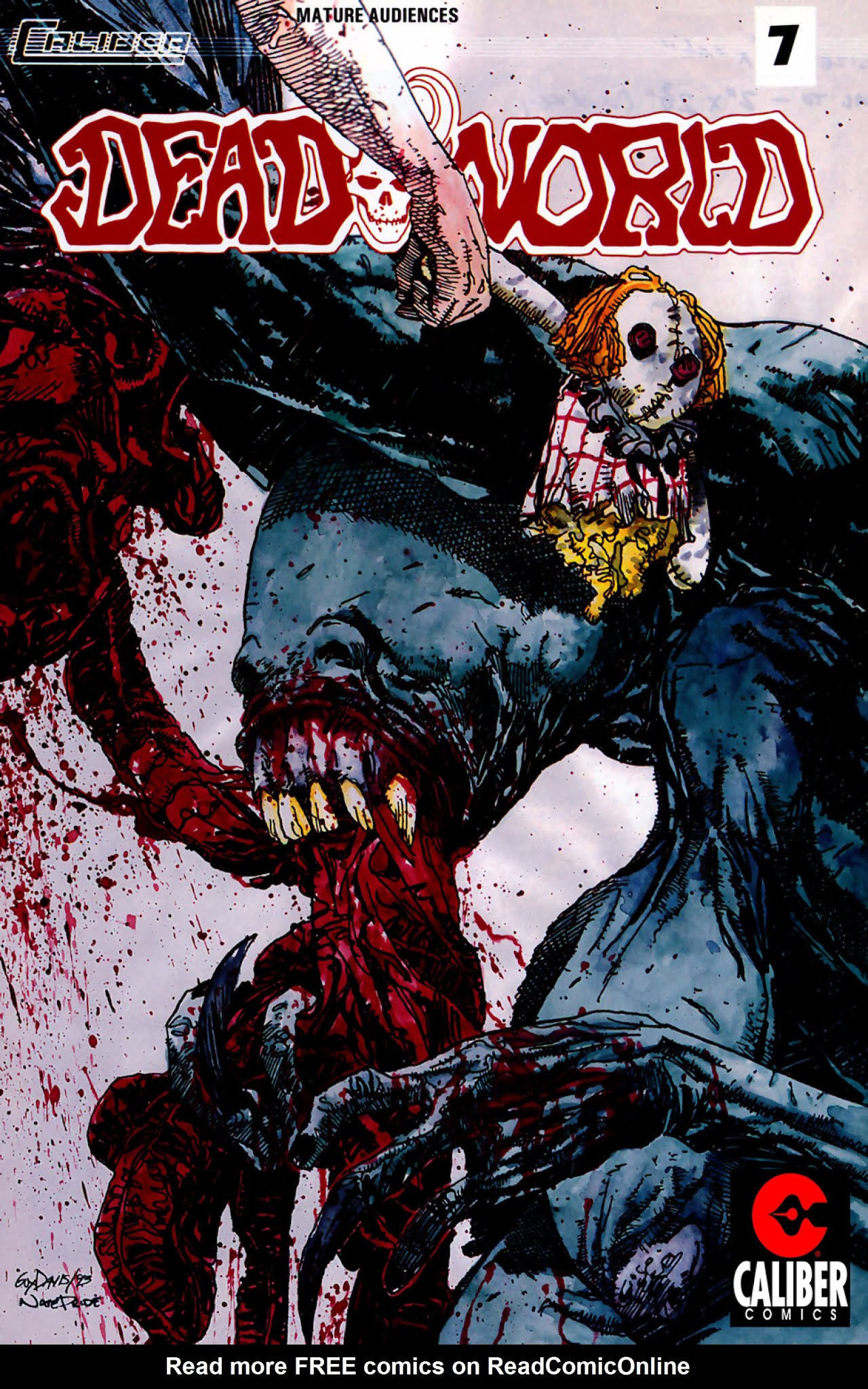 Read online Deadworld (1993) comic -  Issue #7 - 1