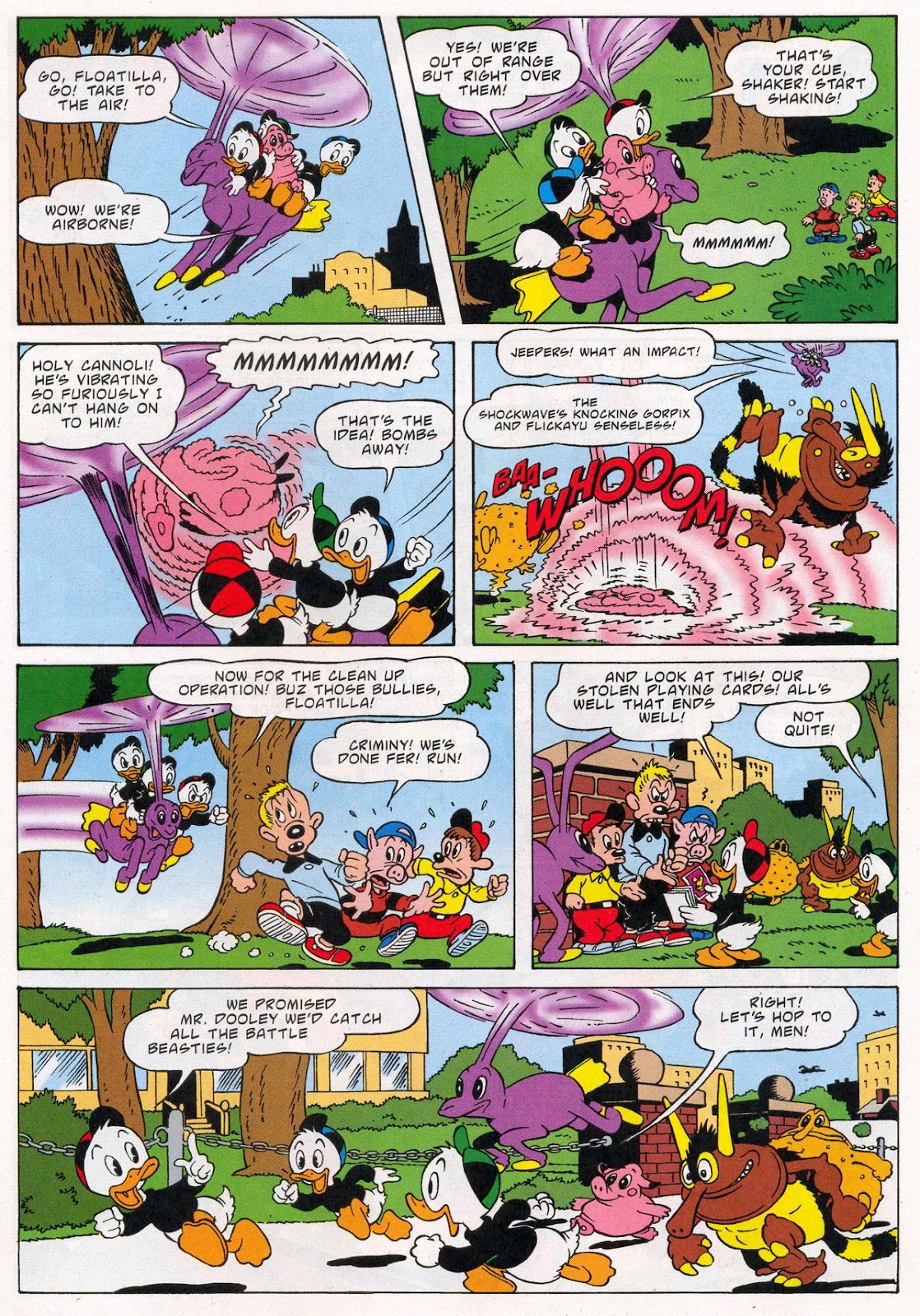 Walt Disney's Mickey Mouse issue 259 - Page 23