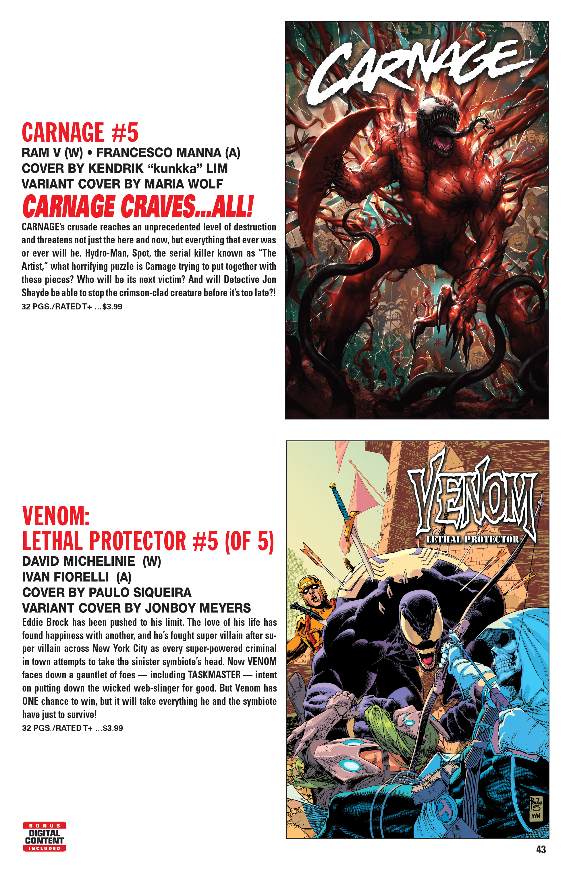 Read online Marvel Previews comic -  Issue #8 - 47