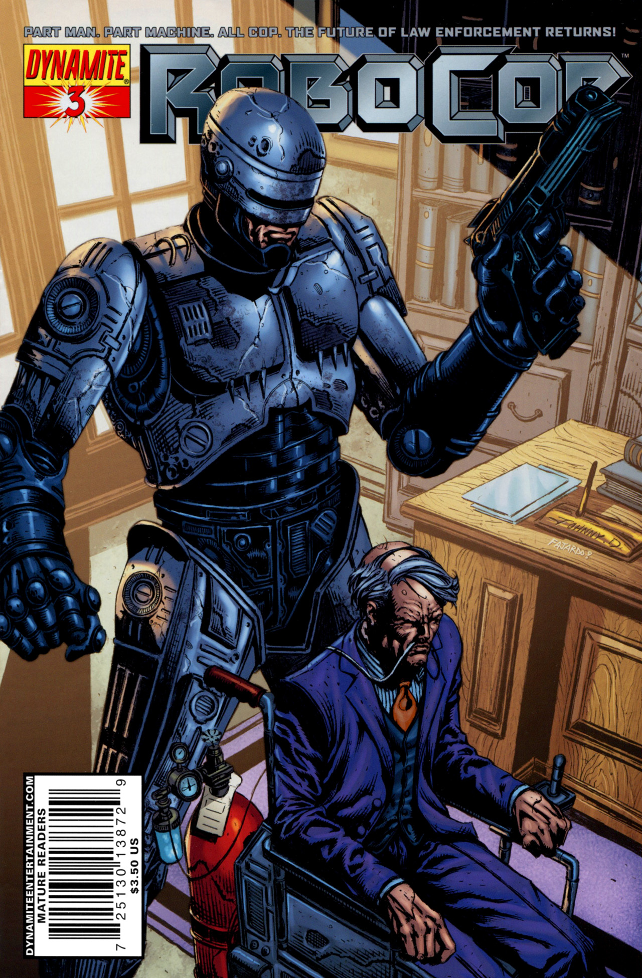 Read online Robocop (2010) comic -  Issue #3 - 1