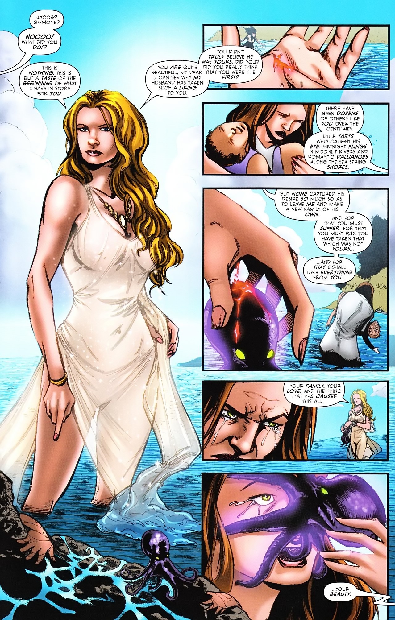Read online Grimm Fairy Tales: Myths & Legends comic -  Issue #11 - 11